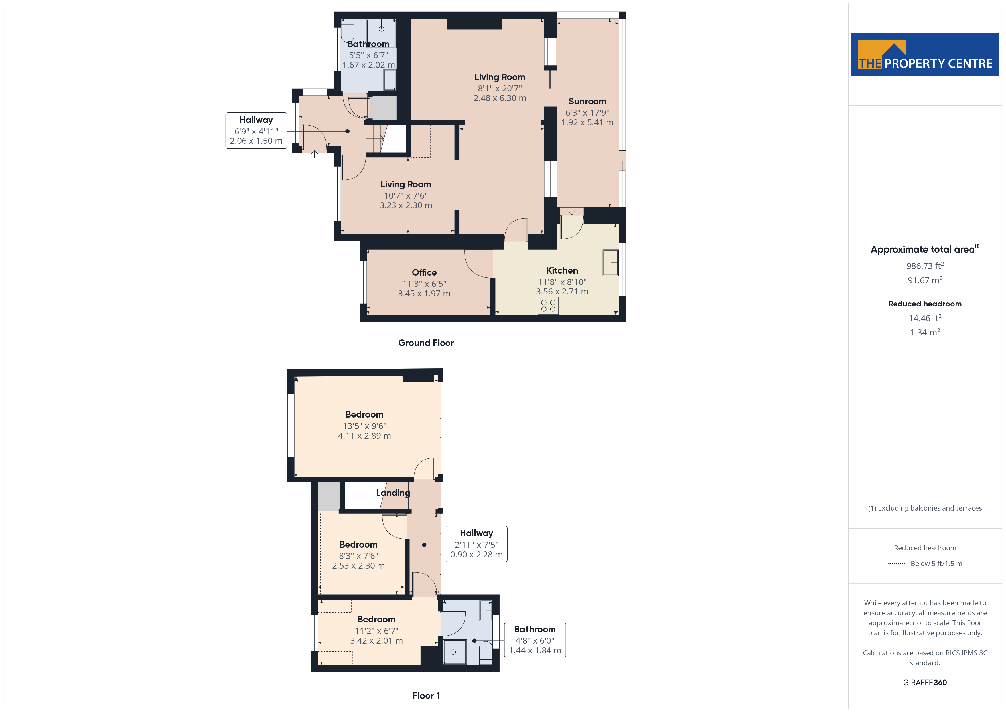 38, Beechcroft Road, Gloucester floorplan