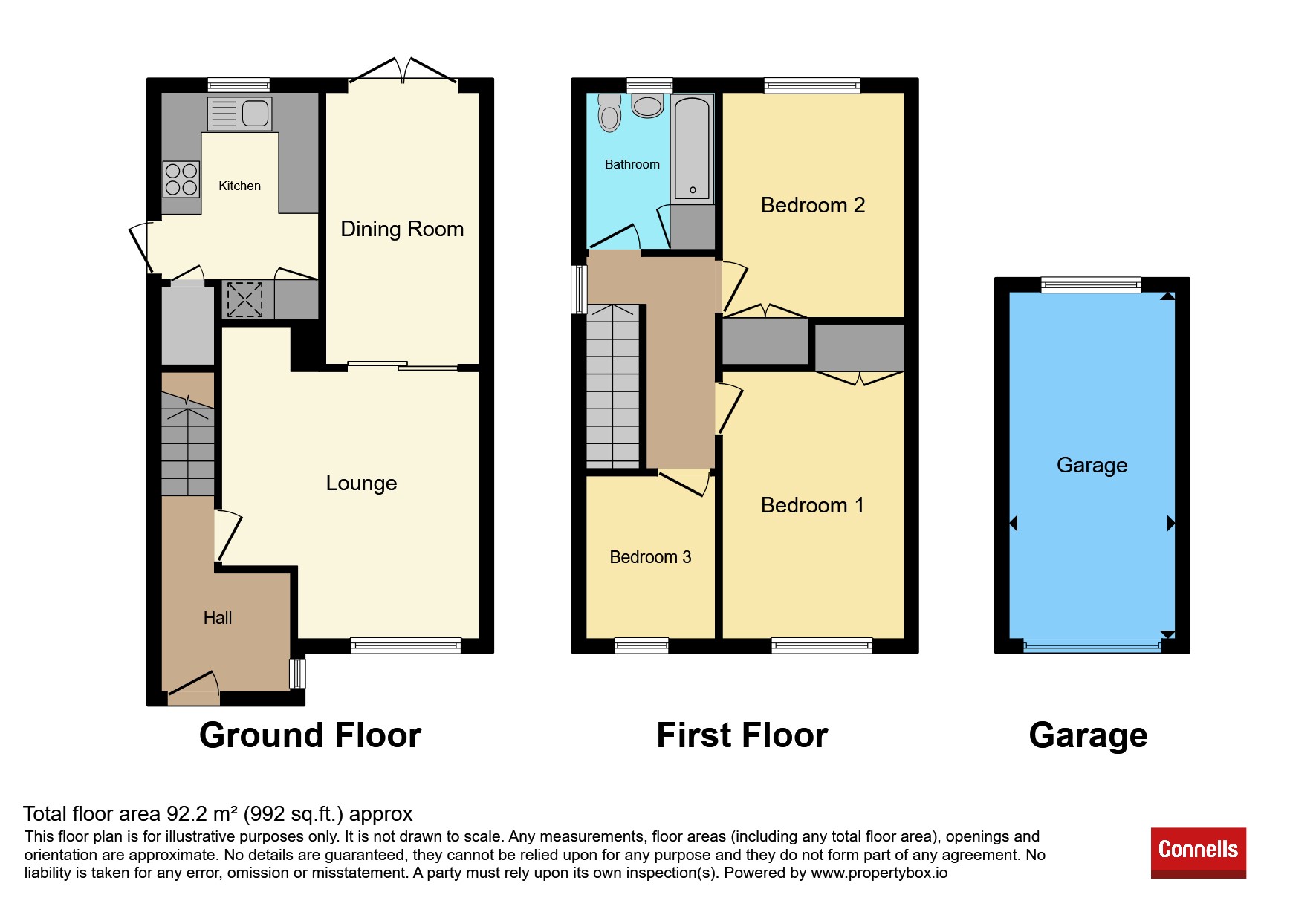 3, Park Hall Road, Wolverhampton floorplan