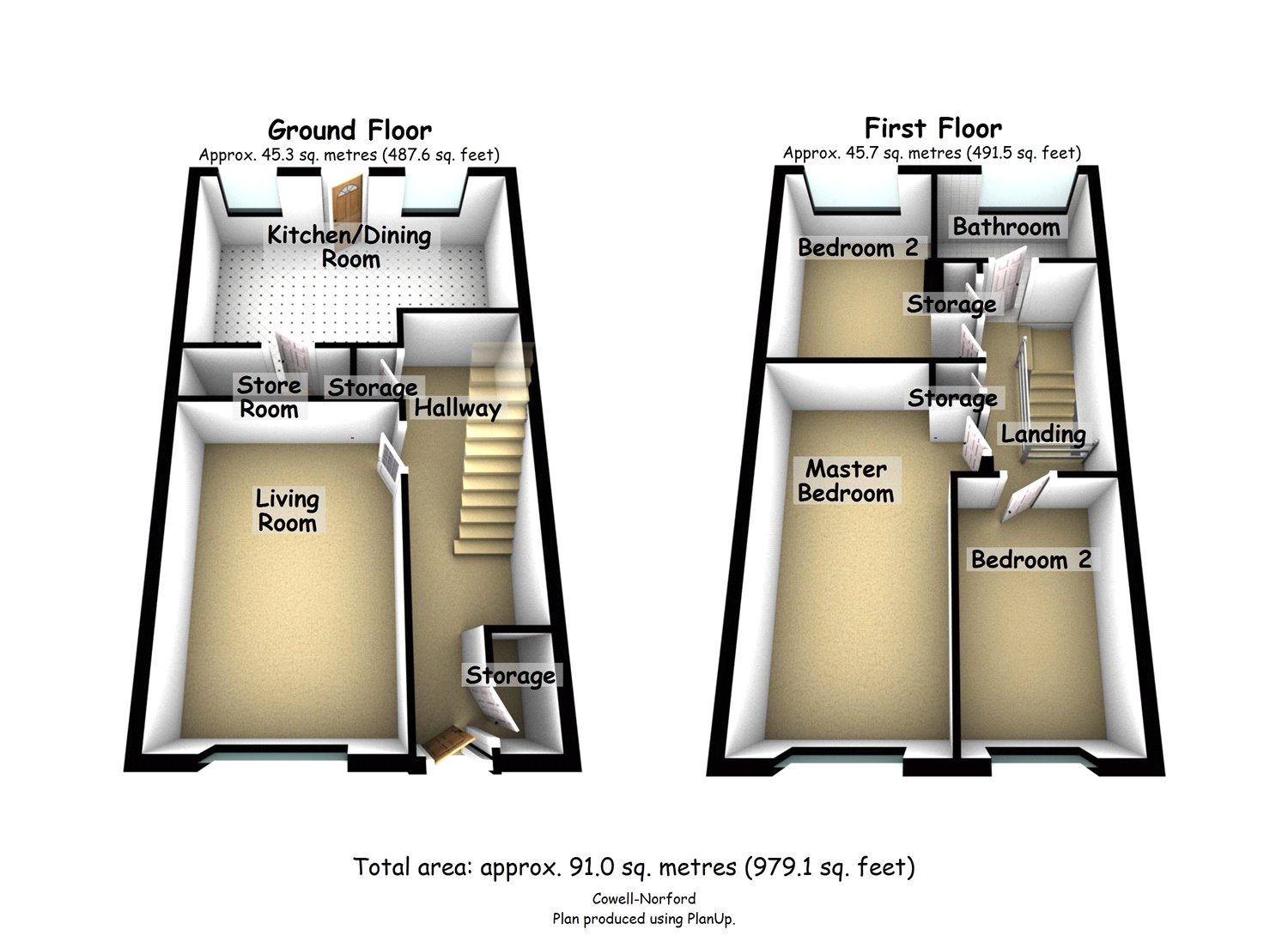 3 Bedrooms Terraced house for sale in Corn Mill Close, Rochdale, Greater Manchester OL12