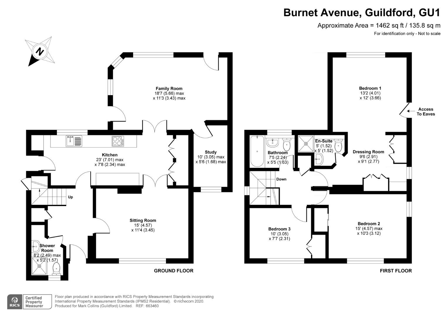 3 bed detached house for sale in Avenue, Burpham, Guildford GU1 Zoopla