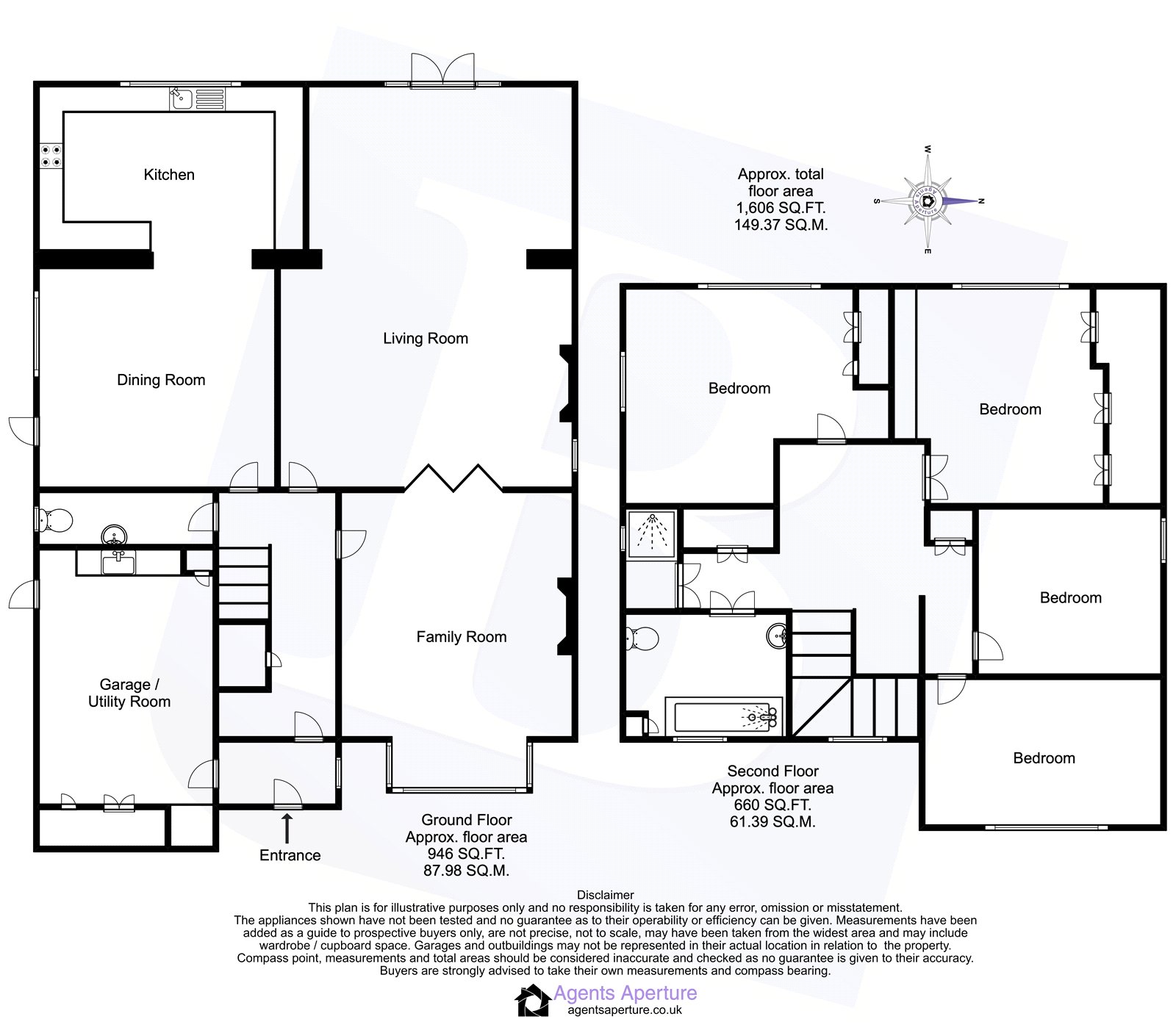 67, Heath Drive, Gidea Park floorplan