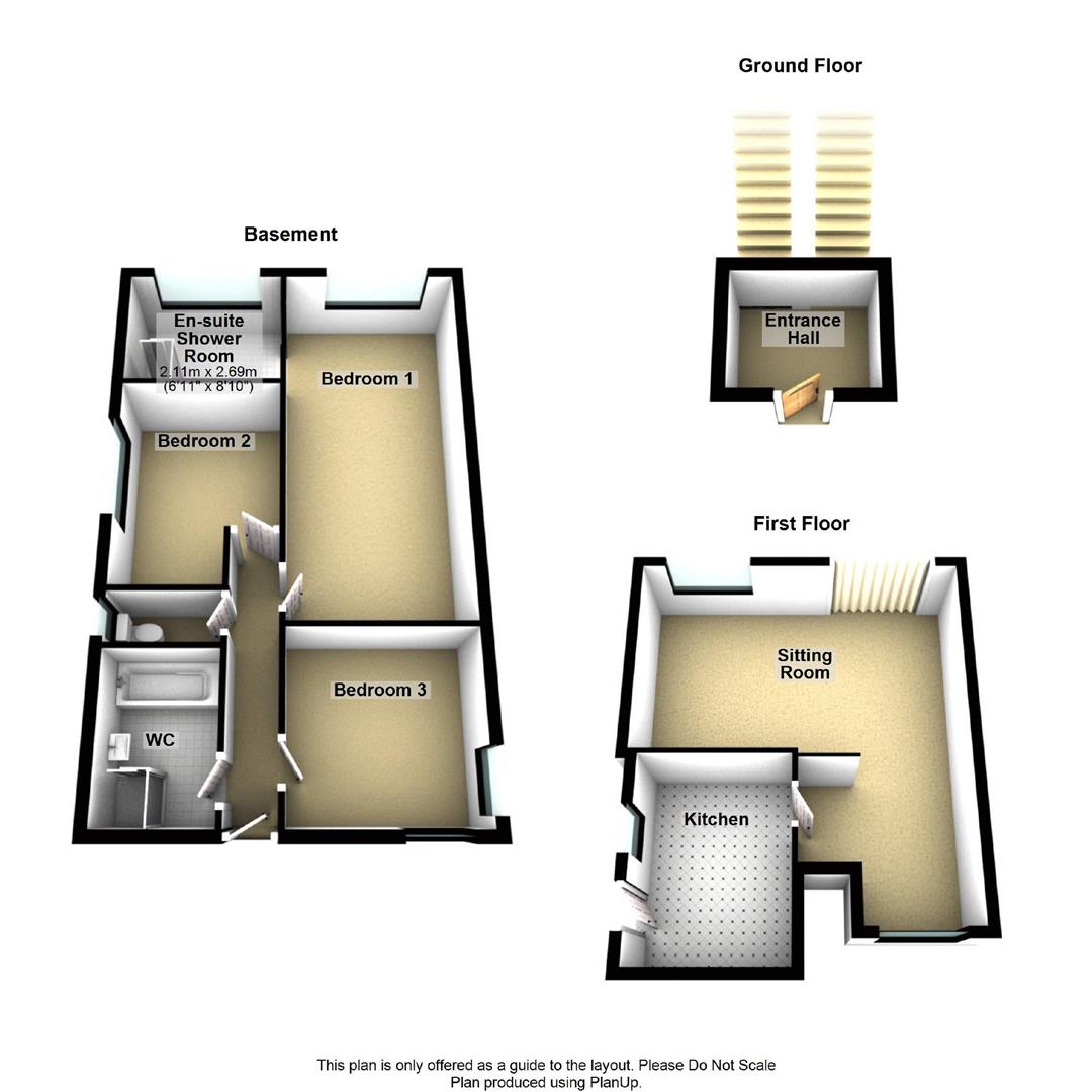 3 Bedrooms Detached house to rent in Wellington Street, Matlock DE4