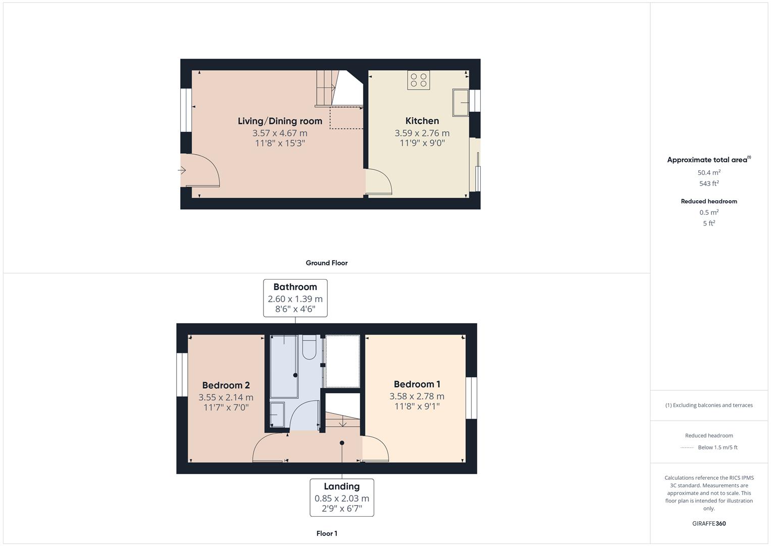 32, Peto Avenue, Colchester floorplan