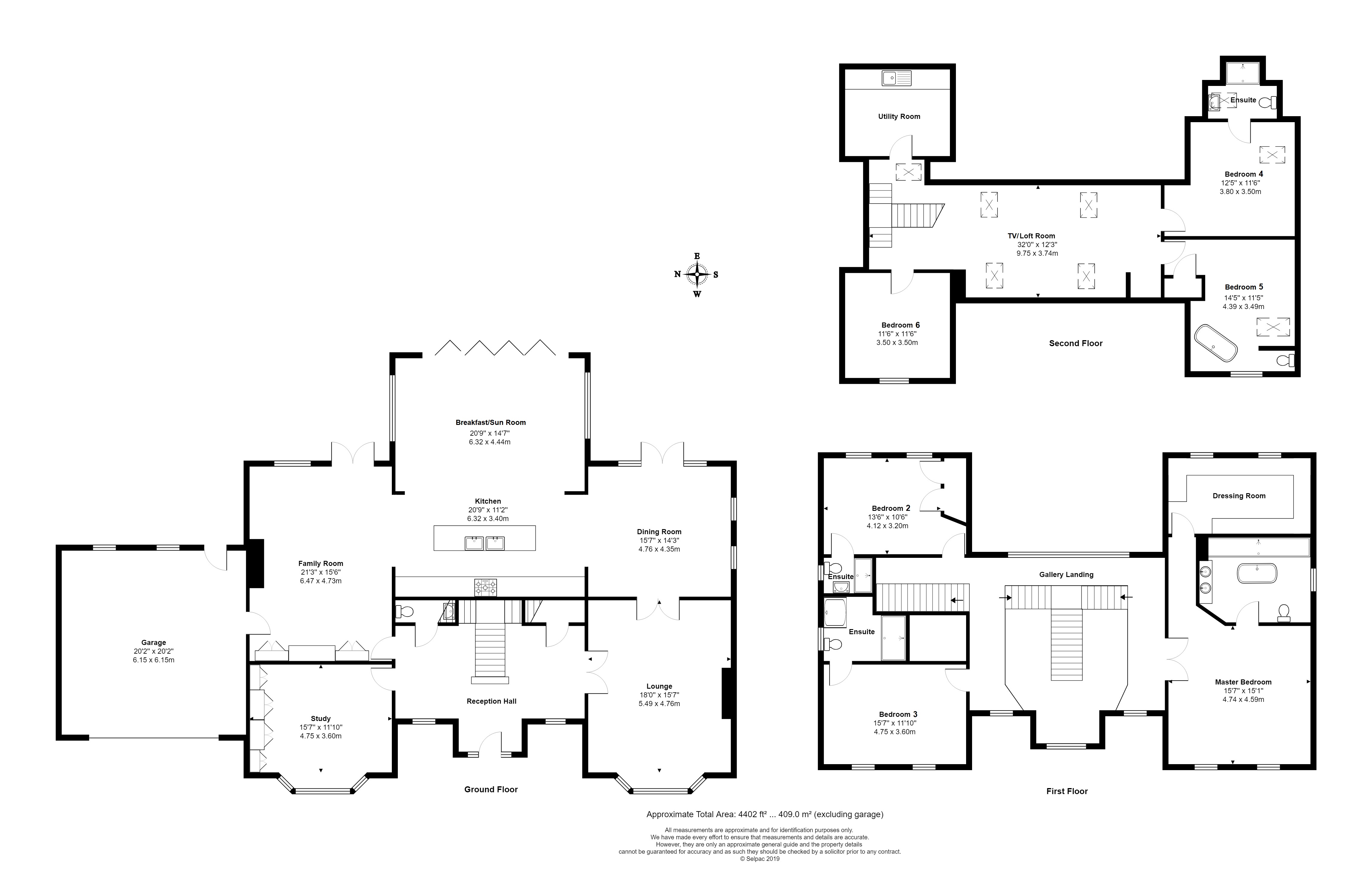 6 Bedrooms Detached house for sale in Lady Housty Avenue, Newton, Gower SA3