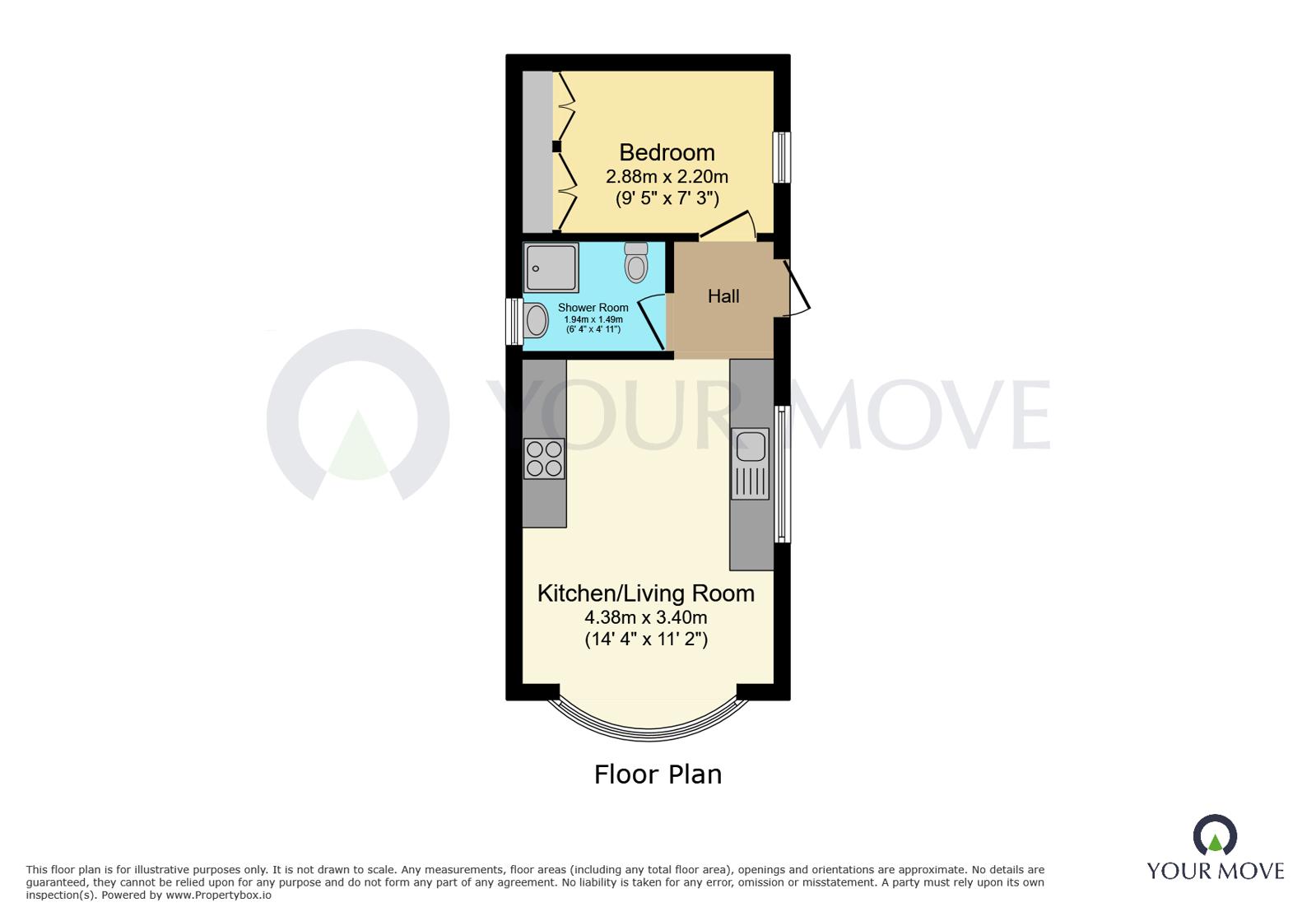 34, Ambleside Park, Lincoln floorplan