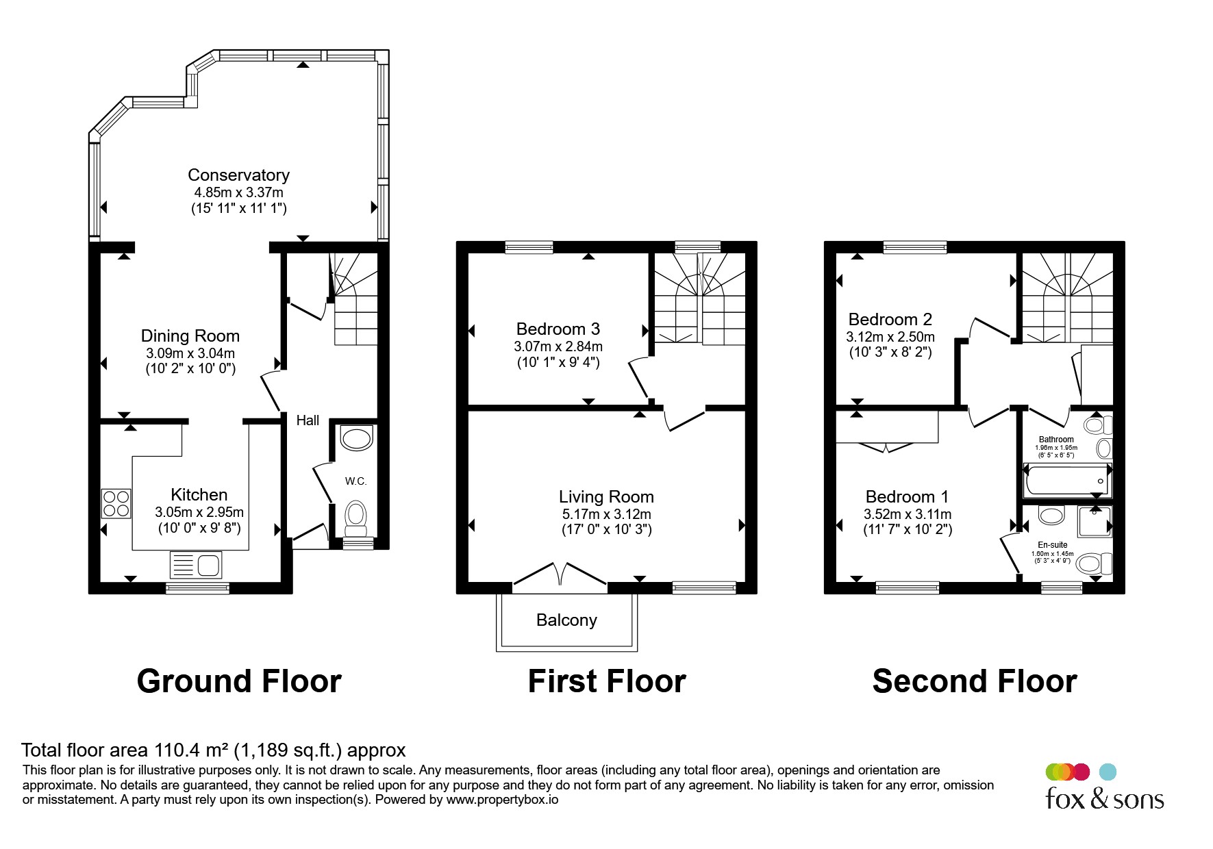 22, Windward Quay, Eastbourne floorplan