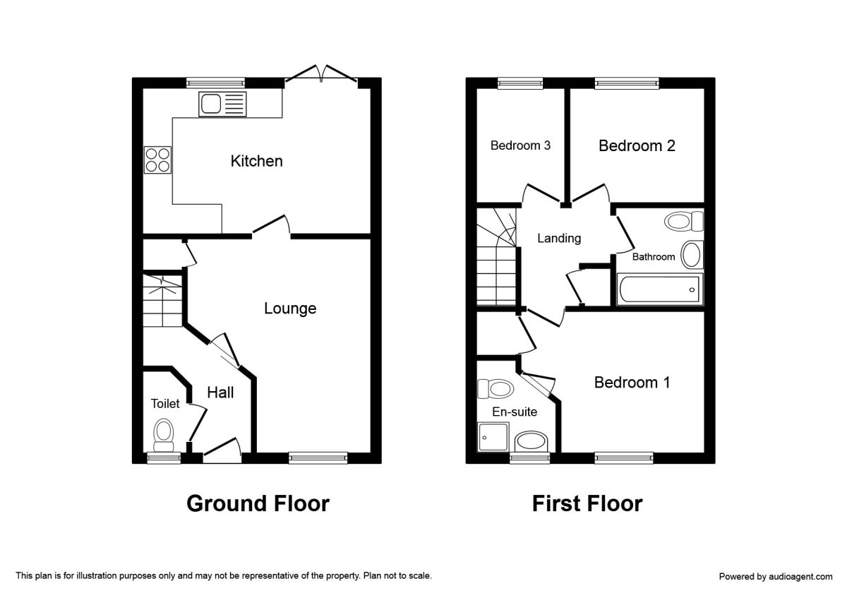 3 Bedrooms Semi-detached house to rent in Aidans Close, Doncaster DN2