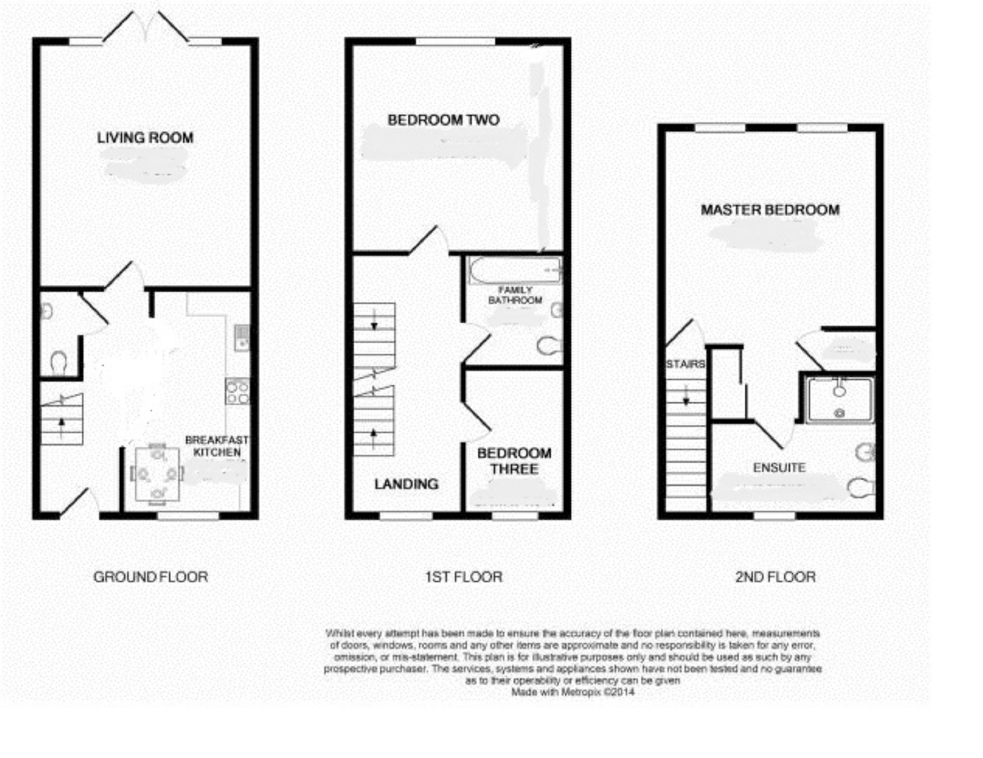 3 Bedrooms Town house for sale in James Street, Leabrooks, Alfreton DE55