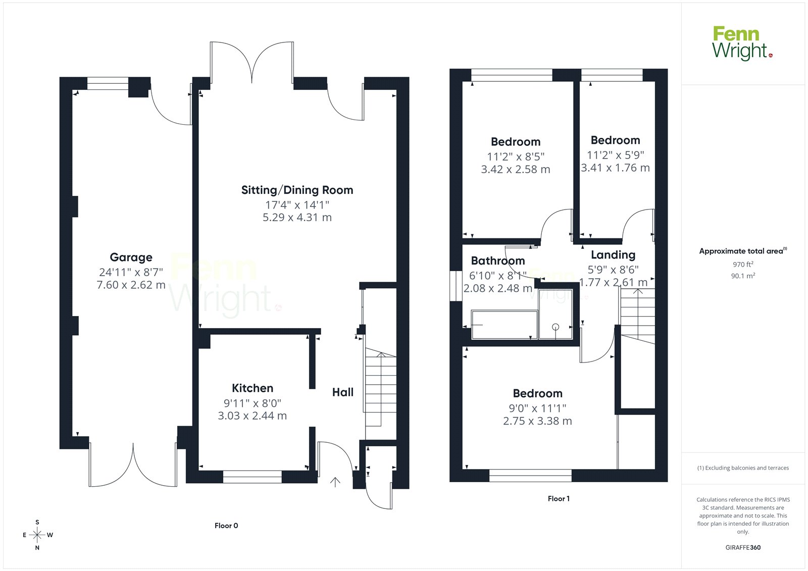 41, Wilmslow Drive, Suffolk floorplan