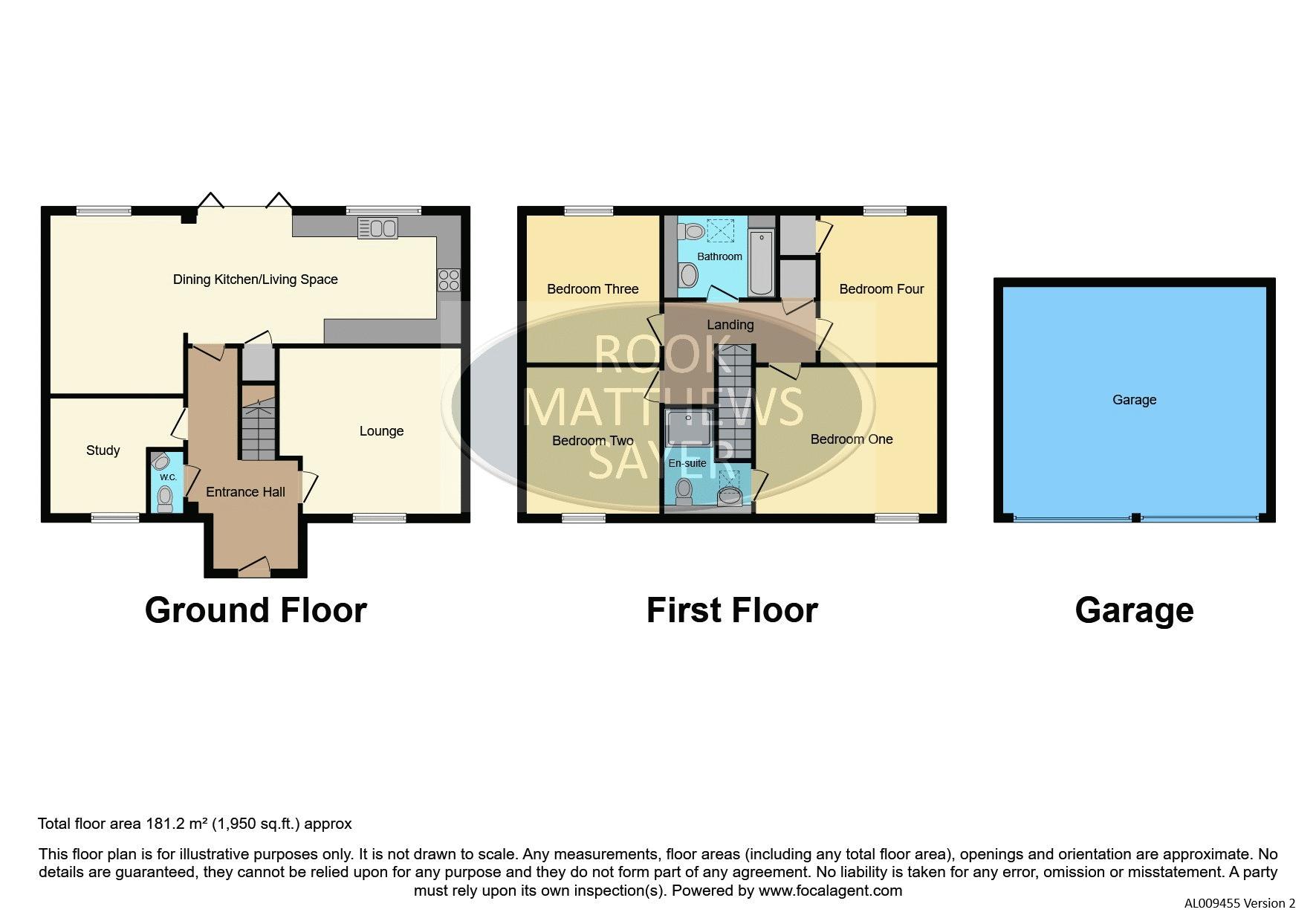 5, Somerset Avenue, Alnwick floorplan