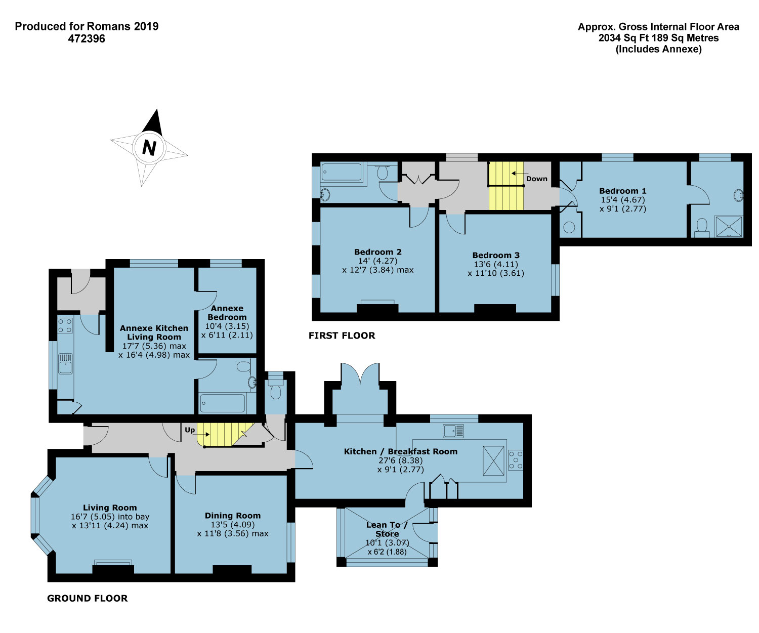 3 Bedrooms Semi-detached house for sale in Albany Road, Old Windsor, Windsor SL4