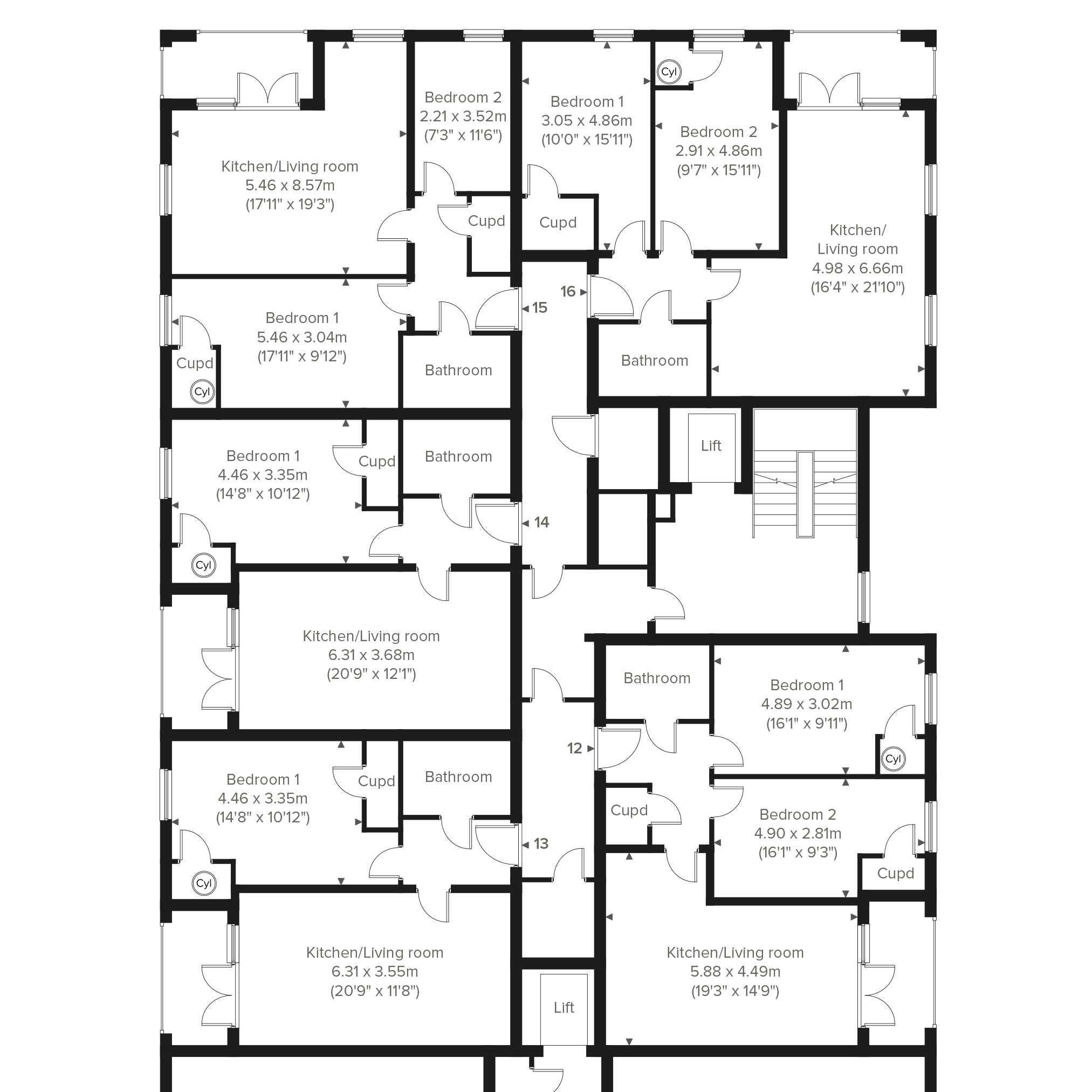 15, Crown Quay Lane, Sittingbourne floorplan