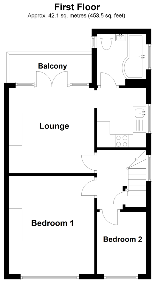 2 Bedrooms Maisonette for sale in Link Way, Hornchurch, Essex RM11