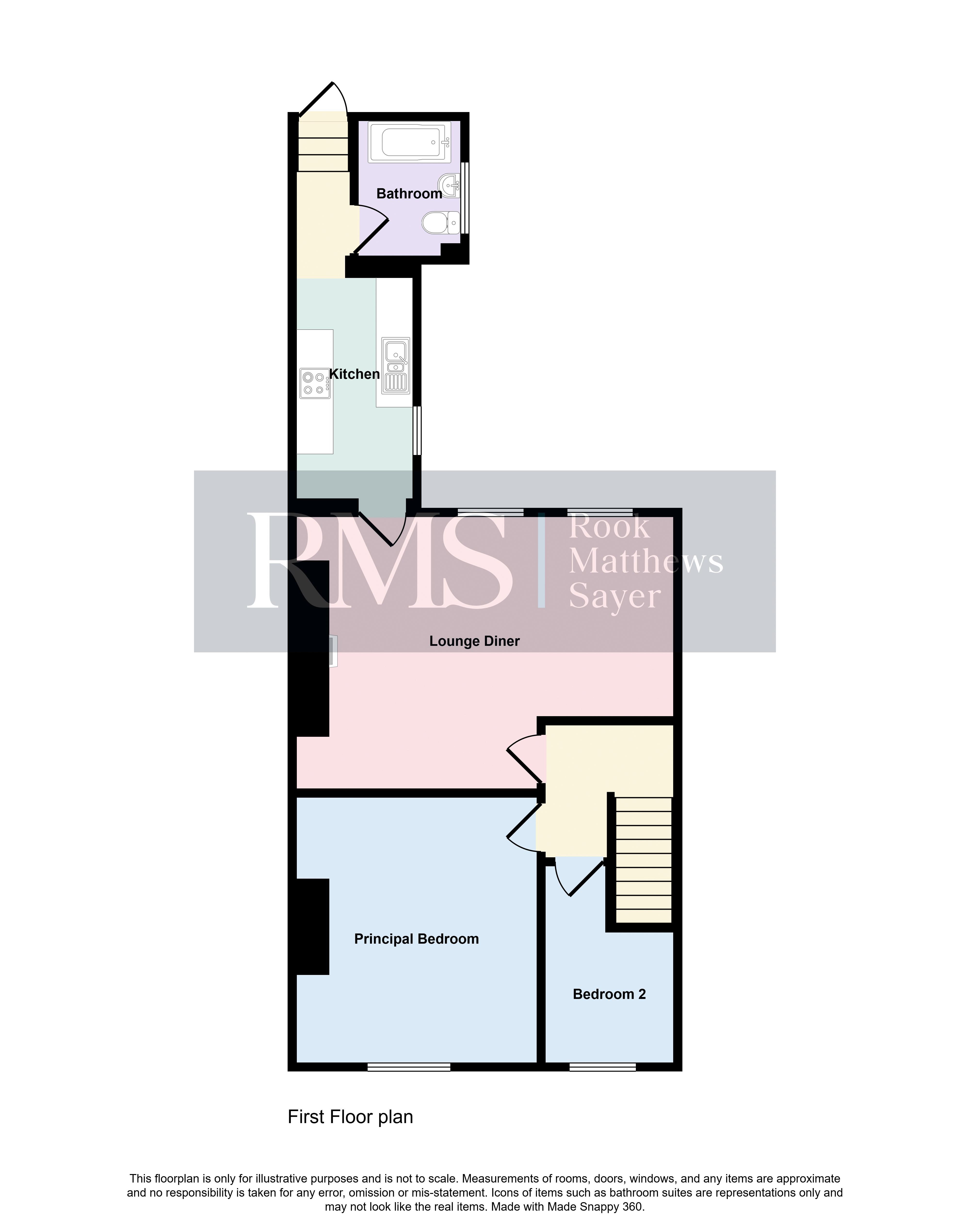 44, Nicholson Terrace, Newcastle Upon Tyne floorplan