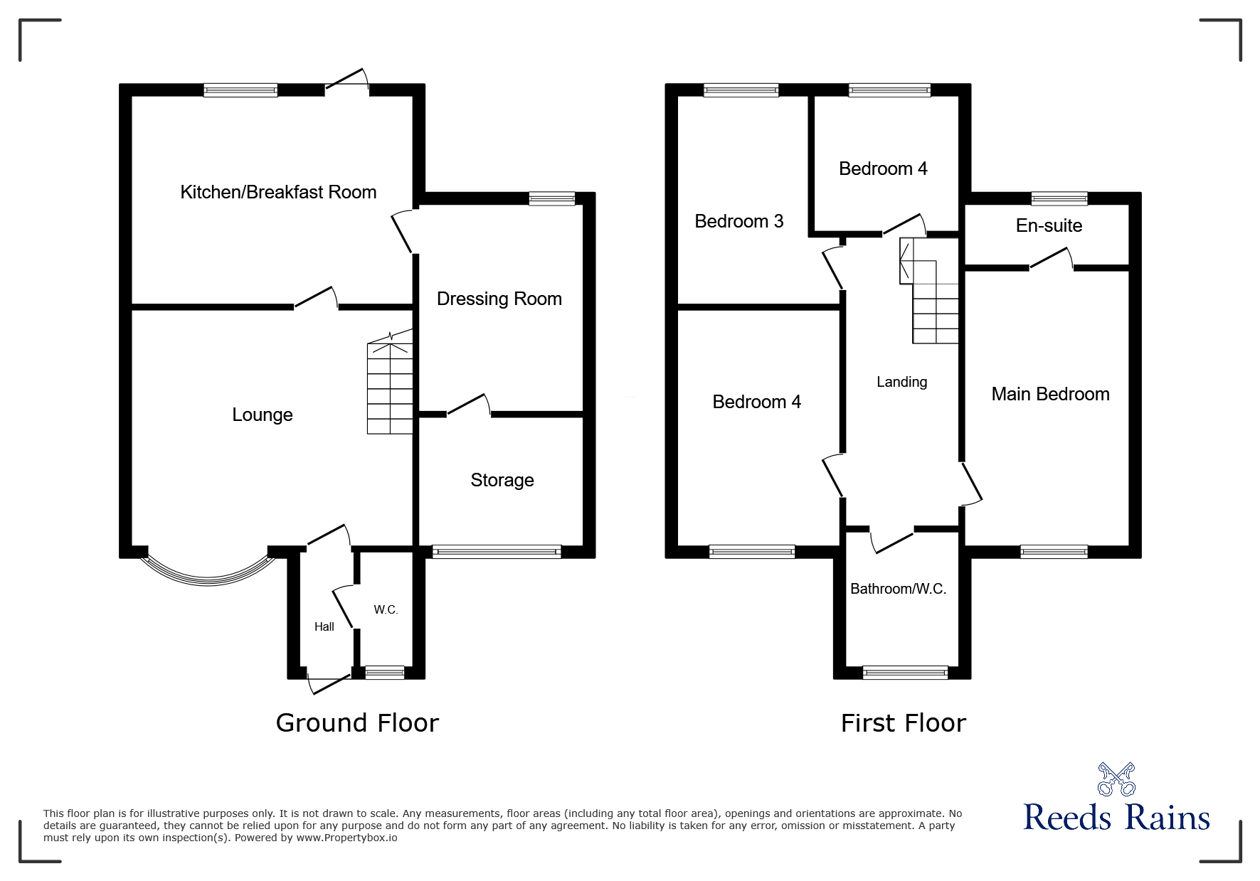 11, Bells Wood Court, Durham floorplan