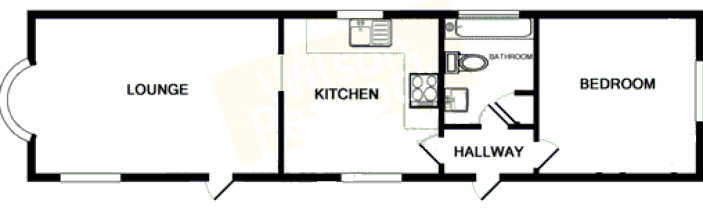 1 Bedrooms Mobile/park home for sale in Hillcrest Park, Letchworth Garden City SG6