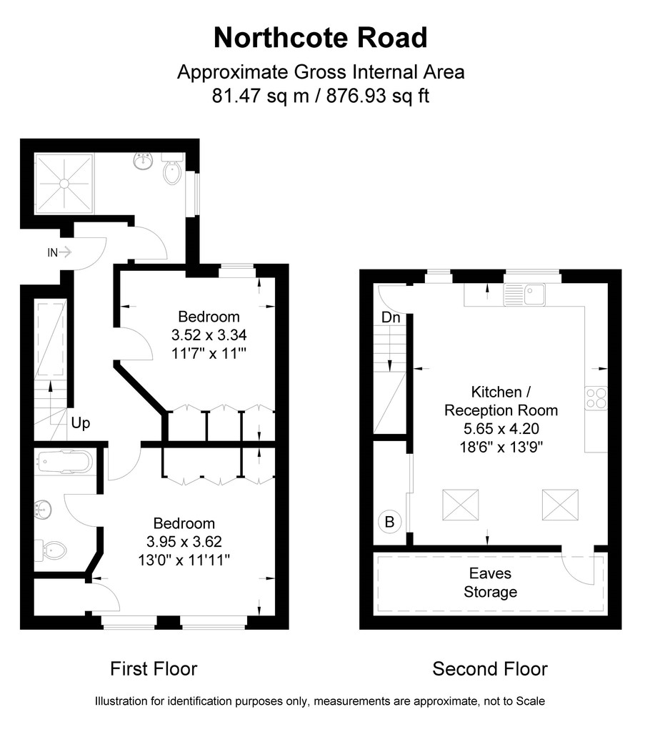 2 Bedrooms Flat to rent in Northcote Road, London SW11