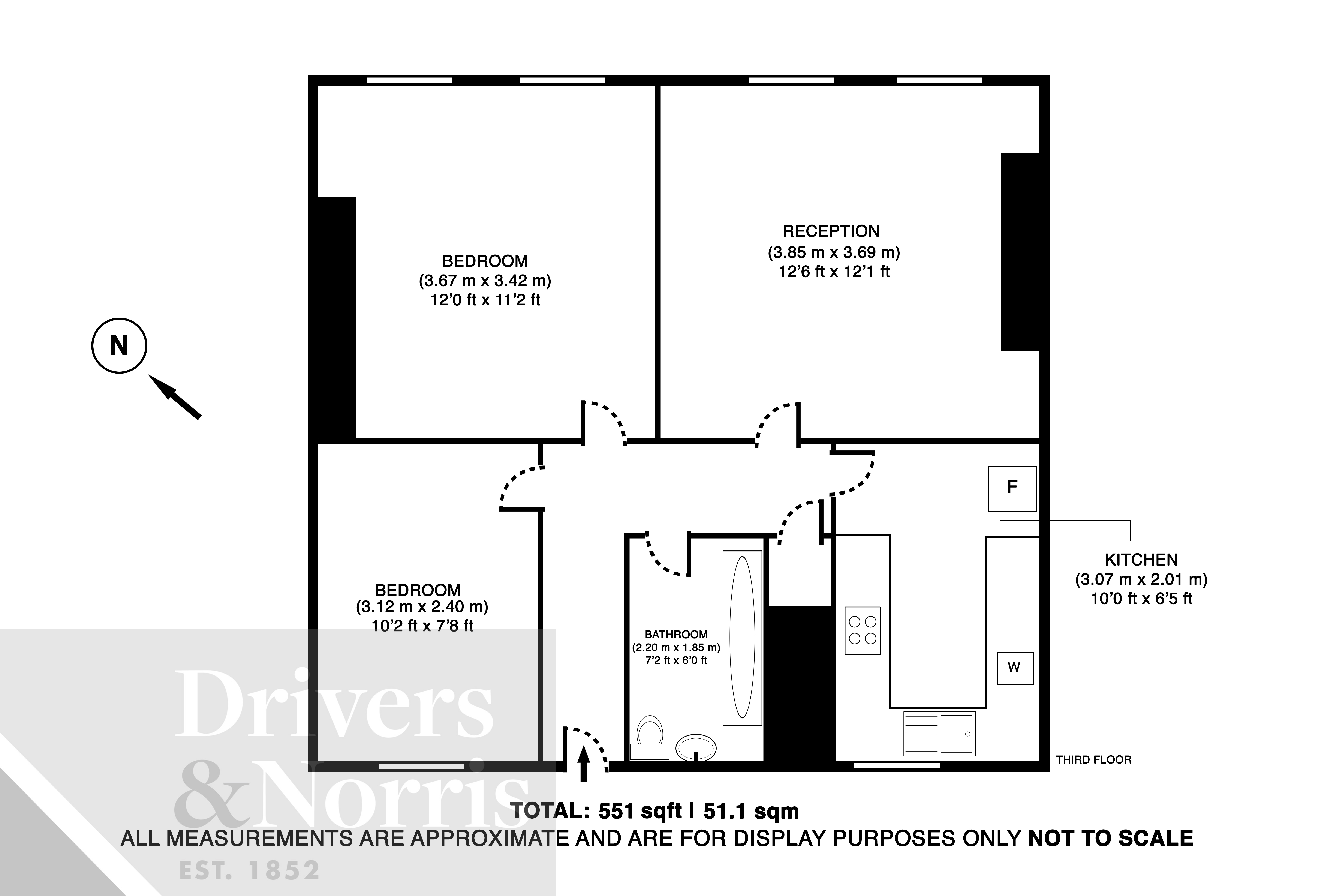 2 Bedrooms Flat for sale in Parkhurst Court, Islington, London N7