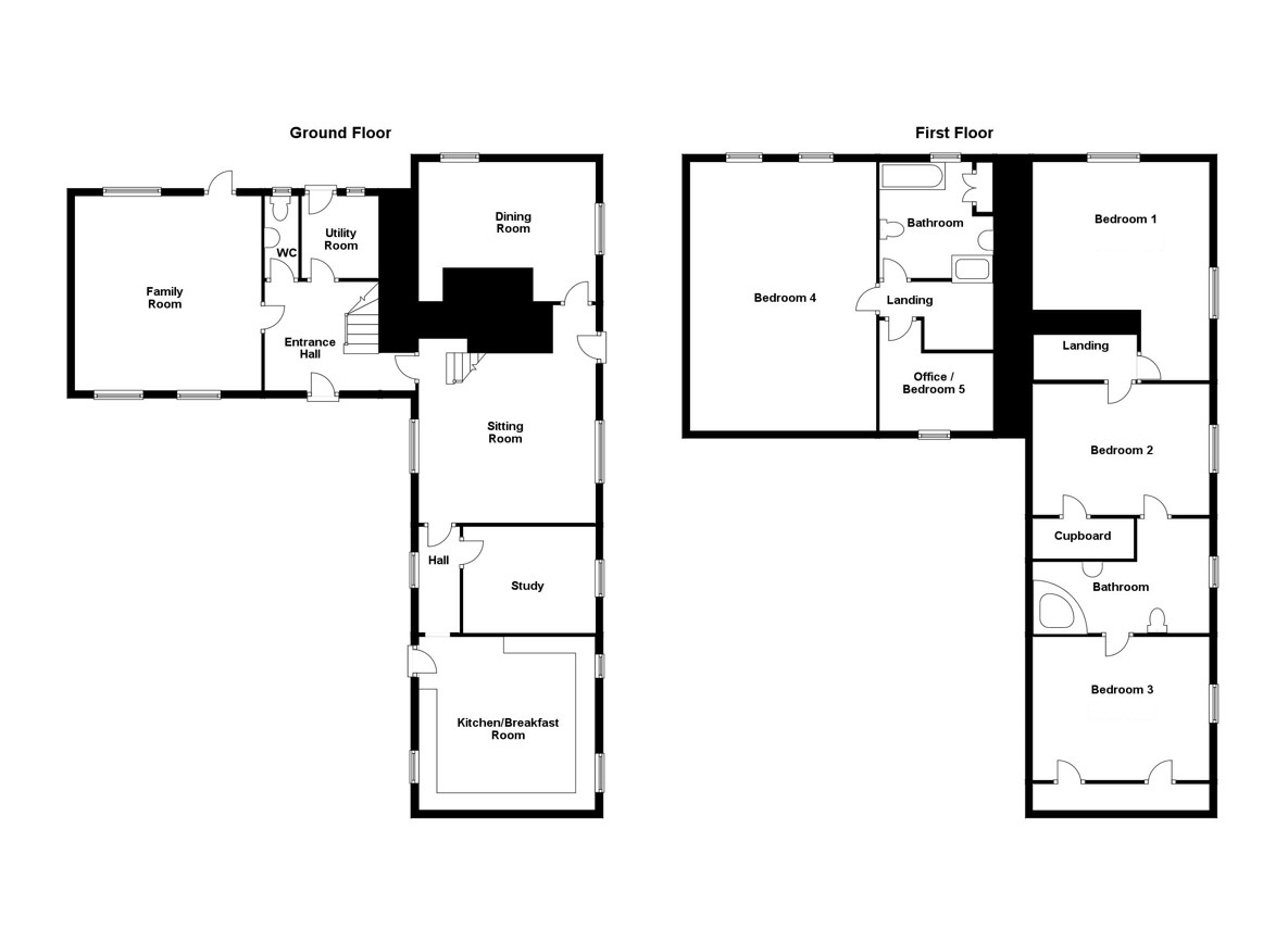 5 Bedrooms Detached house for sale in Purton End, Debden, Saffron Walden CB11