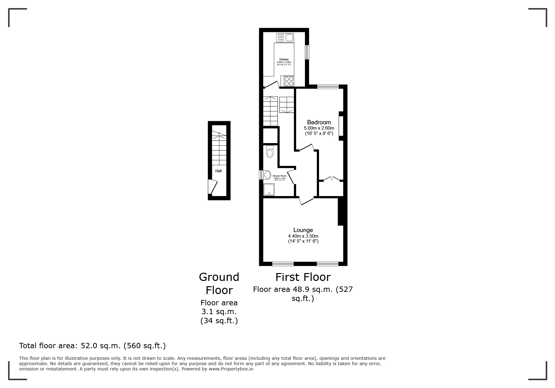 17A,, Elms Road, Hampshire floorplan