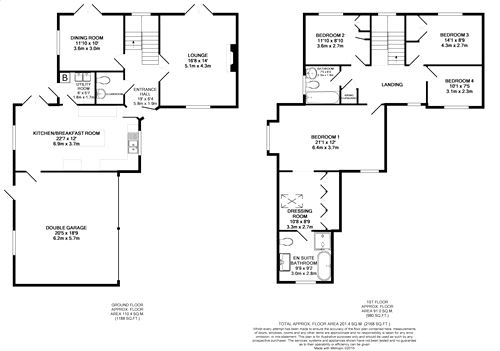 4 Bedrooms Detached house for sale in Ash Tree Drive, West Kingsdown, Sevenoaks, Kent TN15