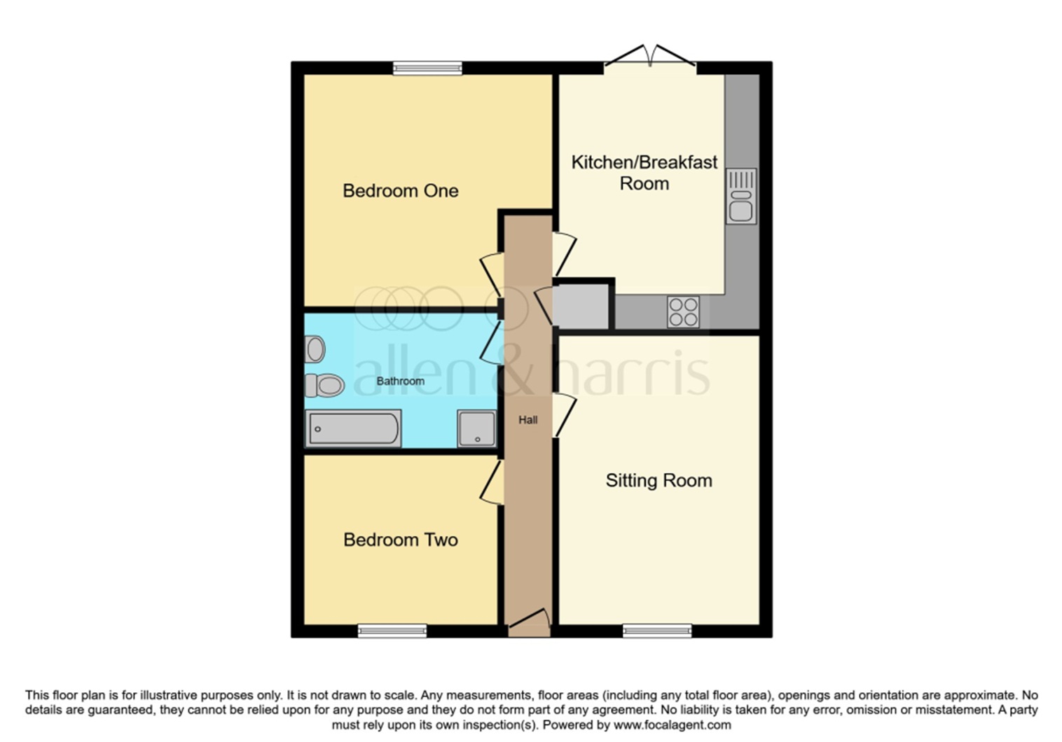 91, Cozens Grove, Shrivenham floorplan