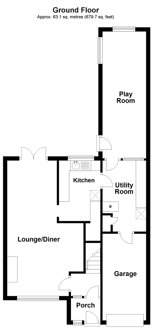 Road, Rainham, Gillingham, Kent ME8, 3 bedroom semi