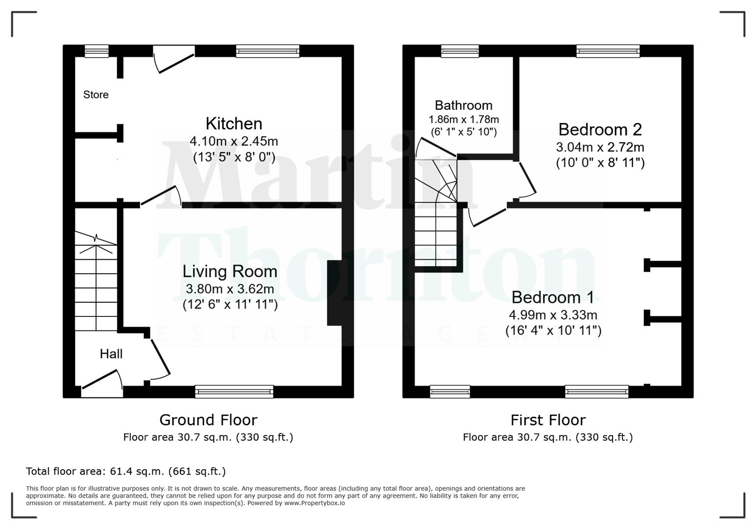 153, Leymoor Road, Huddersfield floorplan