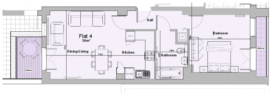 1 Bedrooms Flat to rent in Green Street, London E7