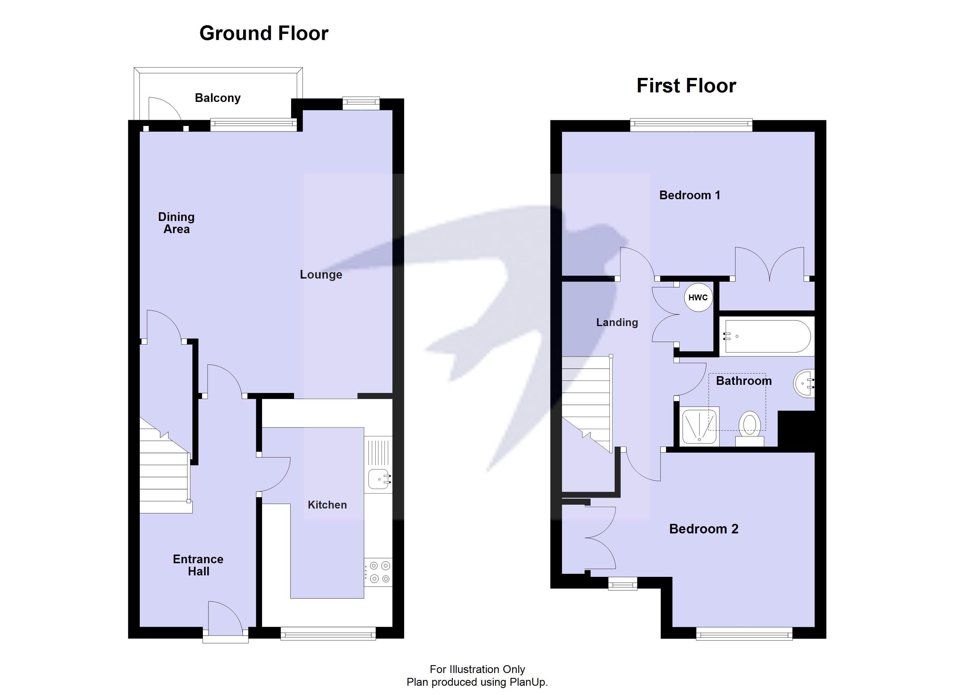 2 Bedrooms Flat for sale in Buckthorn House, Longlands Road, Sidcup DA15