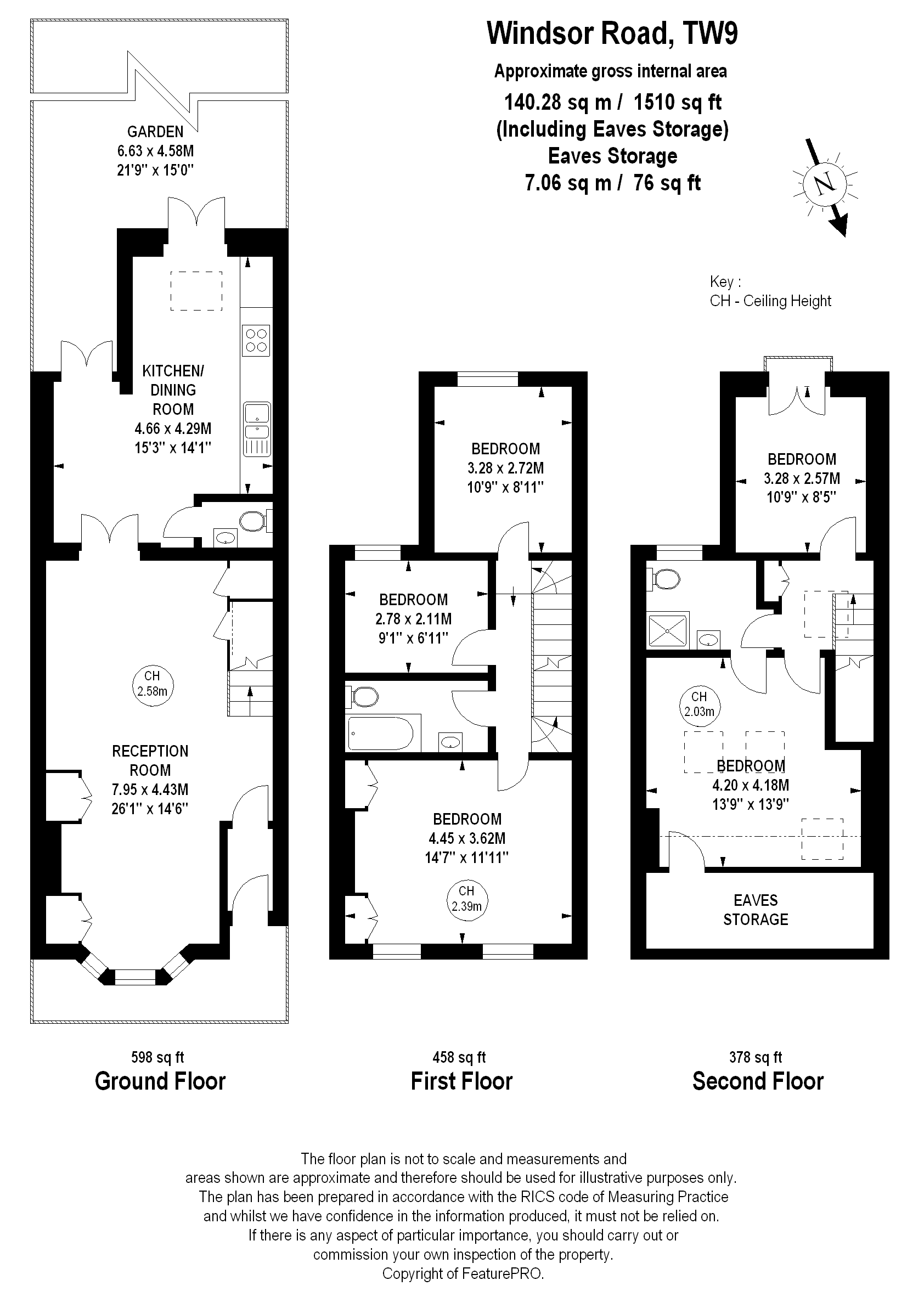 5 Bedrooms Terraced house for sale in Windsor Road, Kew, Surrey TW9