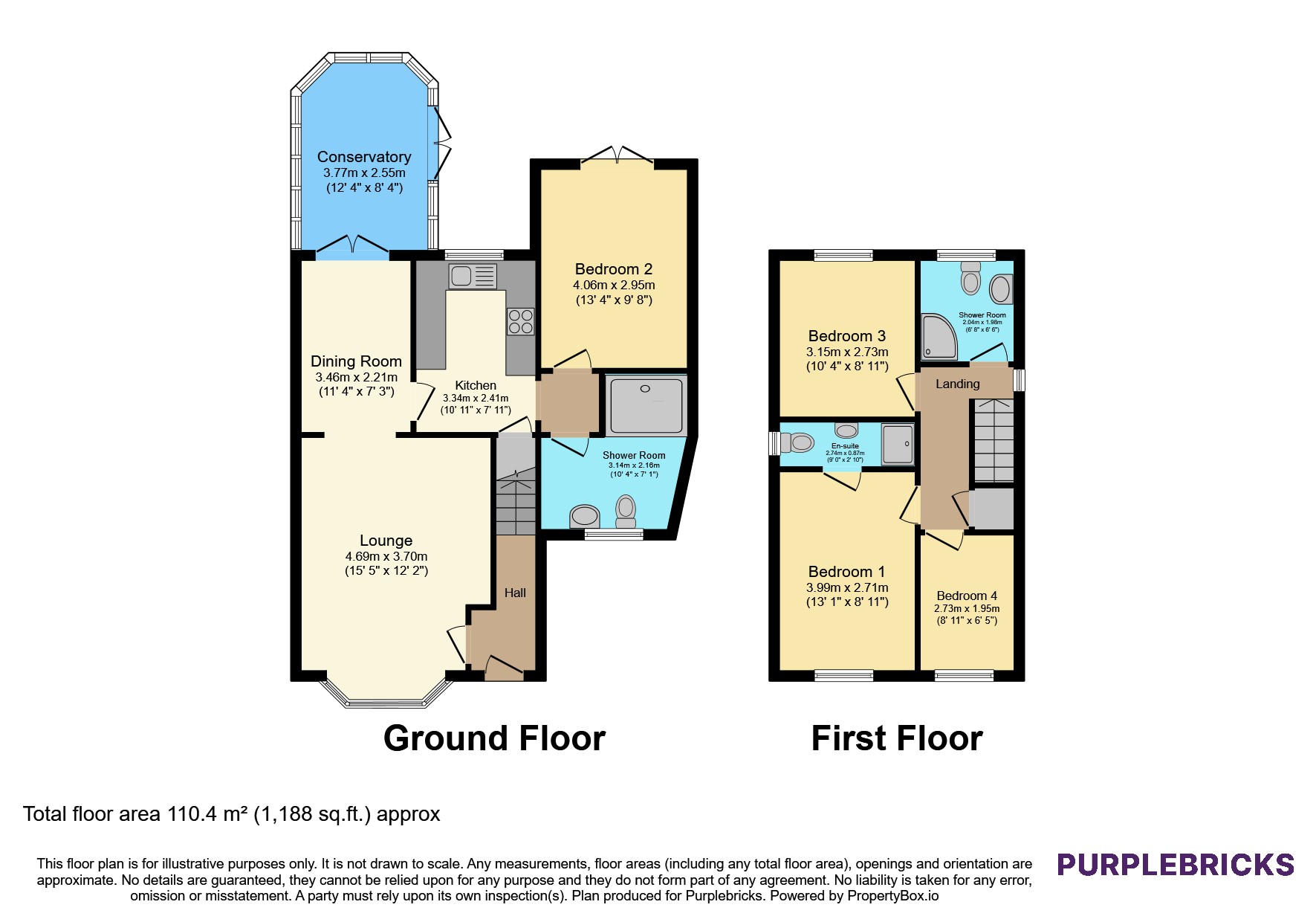 Twigden Close, Liverpool floorplan