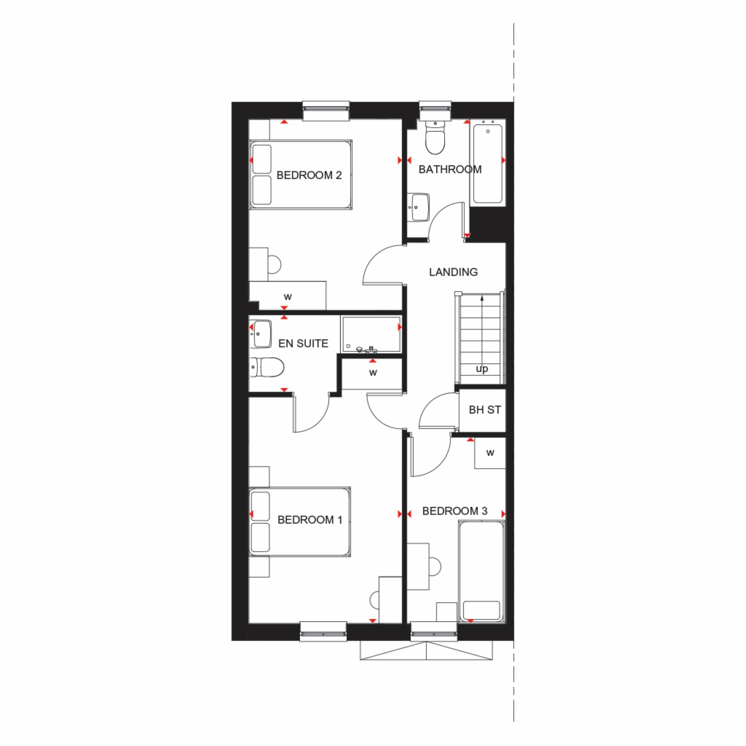 Pippin Street, Swindon floorplan