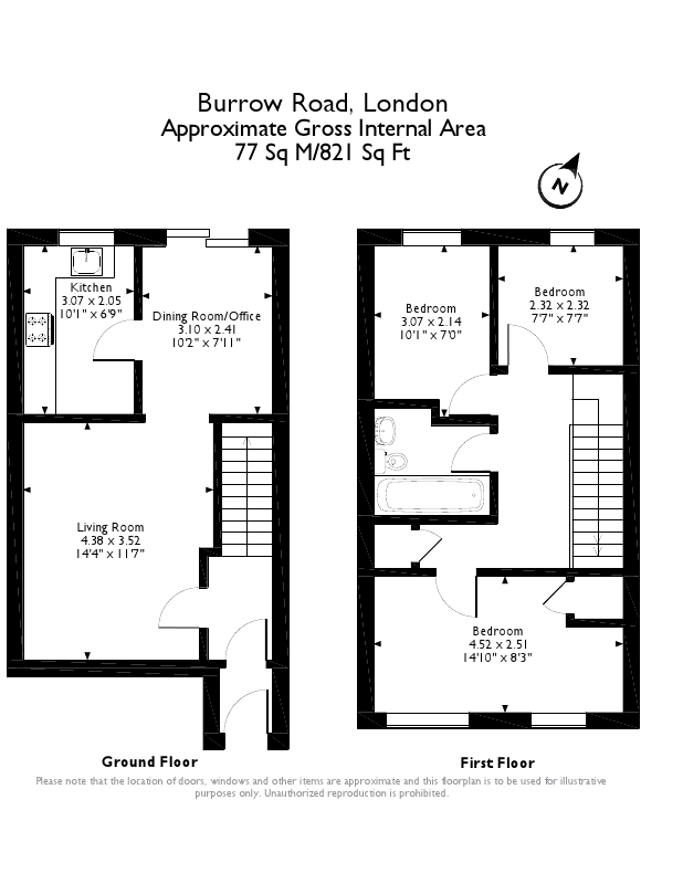 3 Bedrooms Semi-detached house for sale in Burrow Road, London SE22