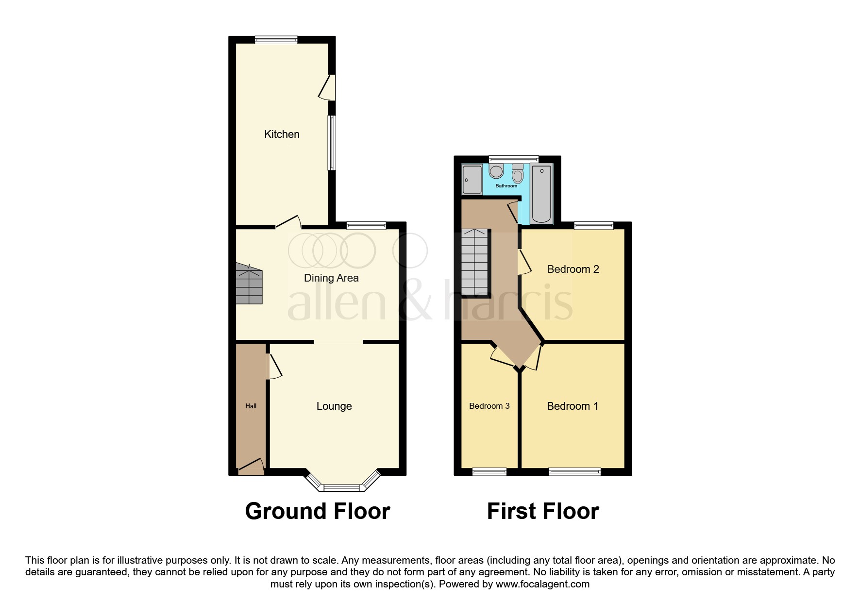 131, Porthkerry Road, Barry floorplan