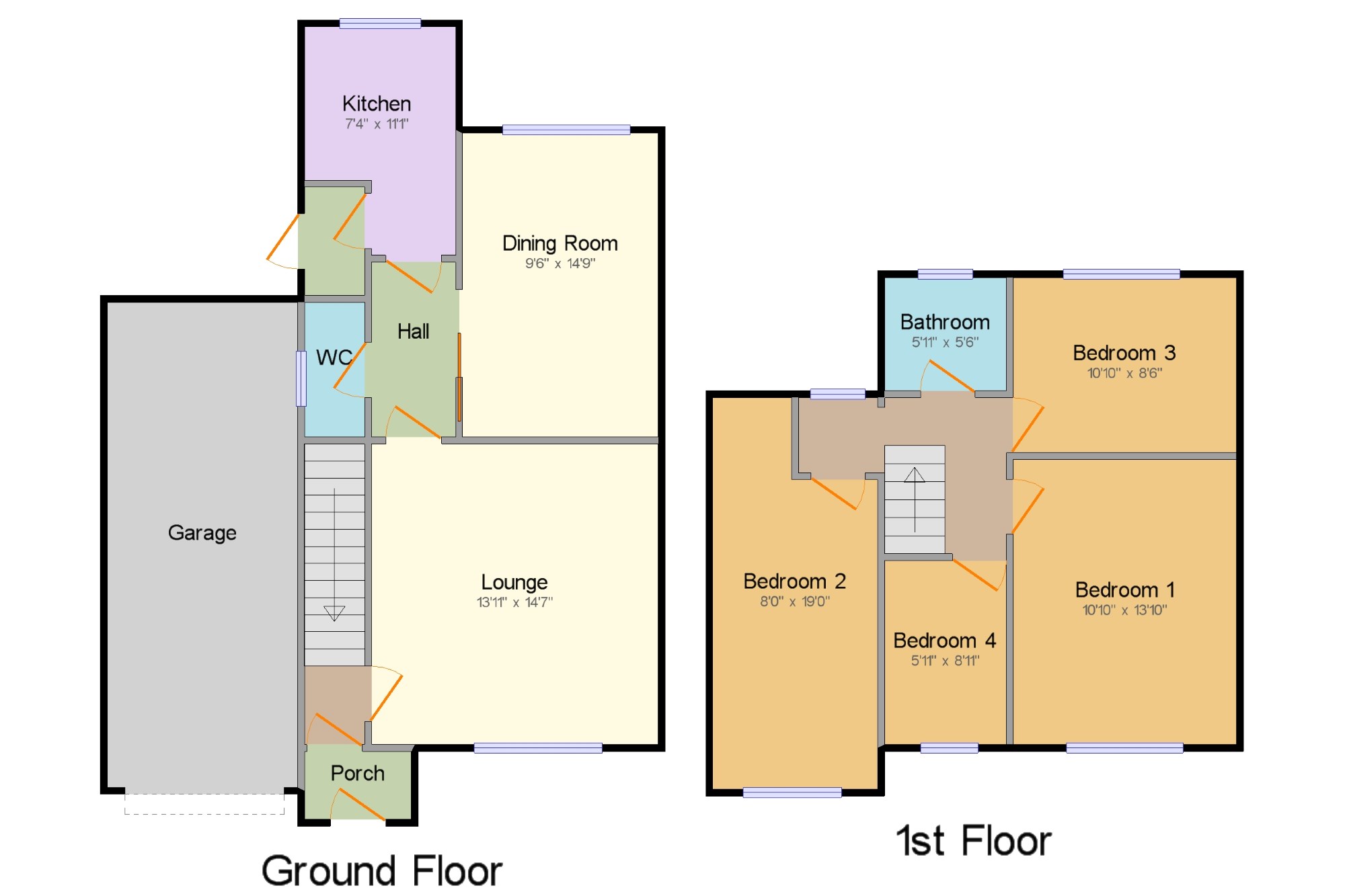 4 Bedrooms Semi-detached house for sale in The Avenue, Penwortham, Preston, Lancashire PR1