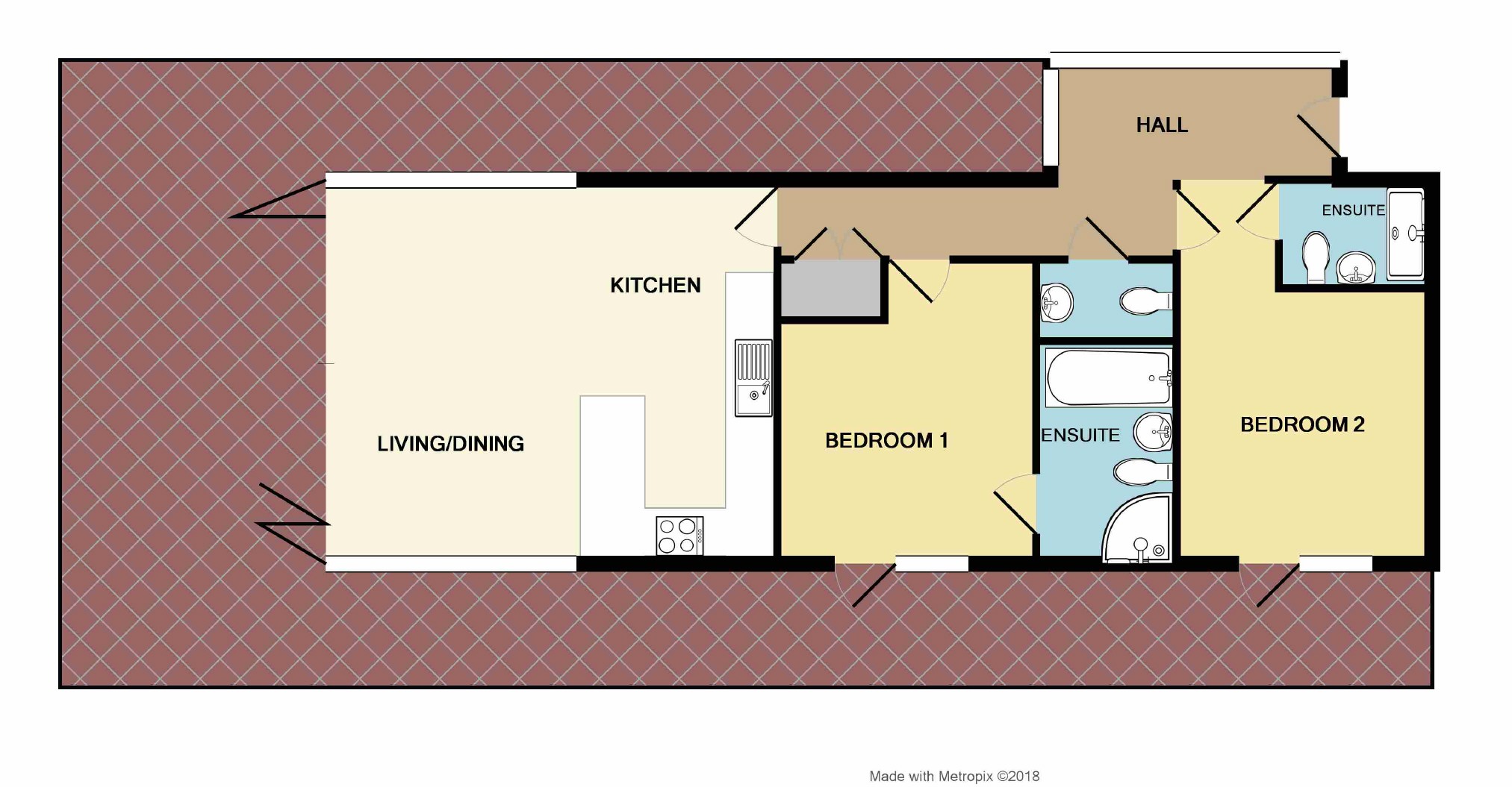 2 Bedrooms Flat for sale in Chalkwell Park House, Westcliff-On-Sea, Essex SS0