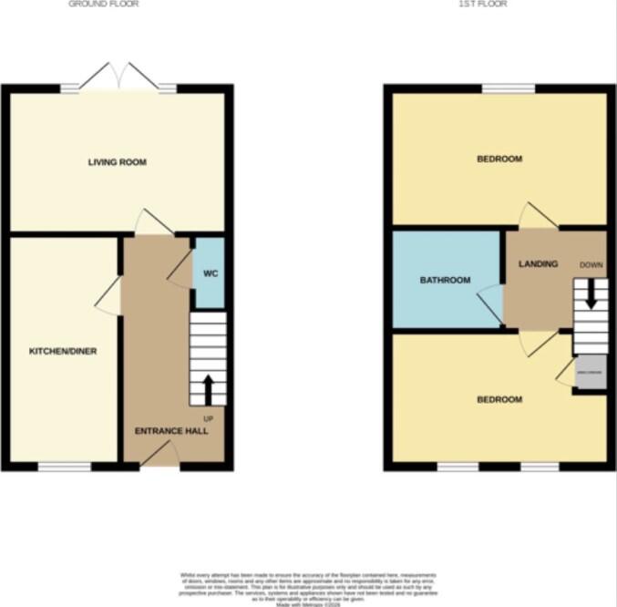 Cranes Meadow Way, Wymondham floorplan