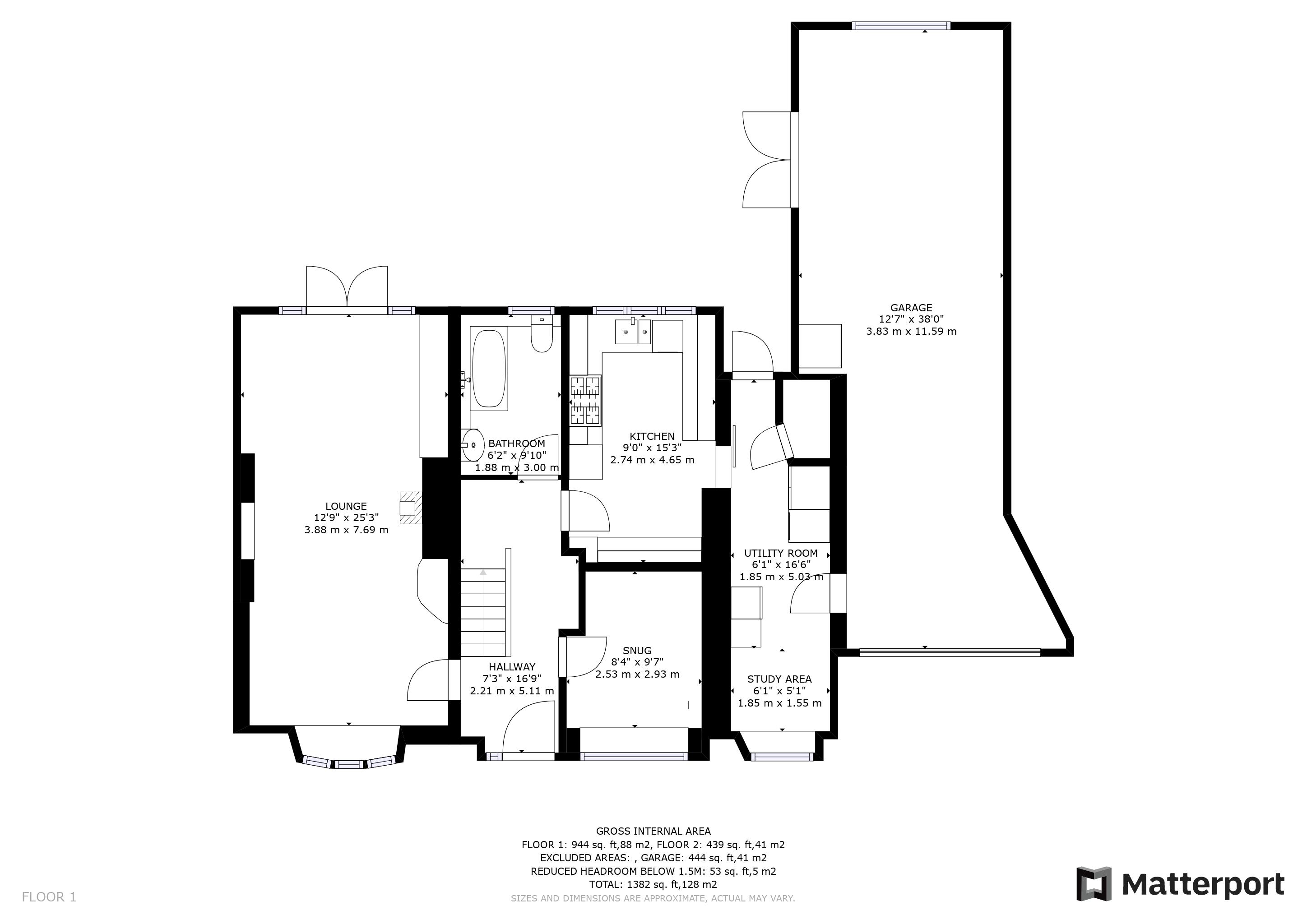 Poplar Lane, Mark, 4 TA9, 3 bedroom detached house for sale 61582222