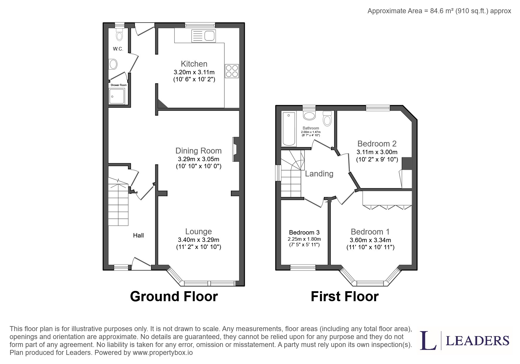 25, Cranford Road, Kent floorplan
