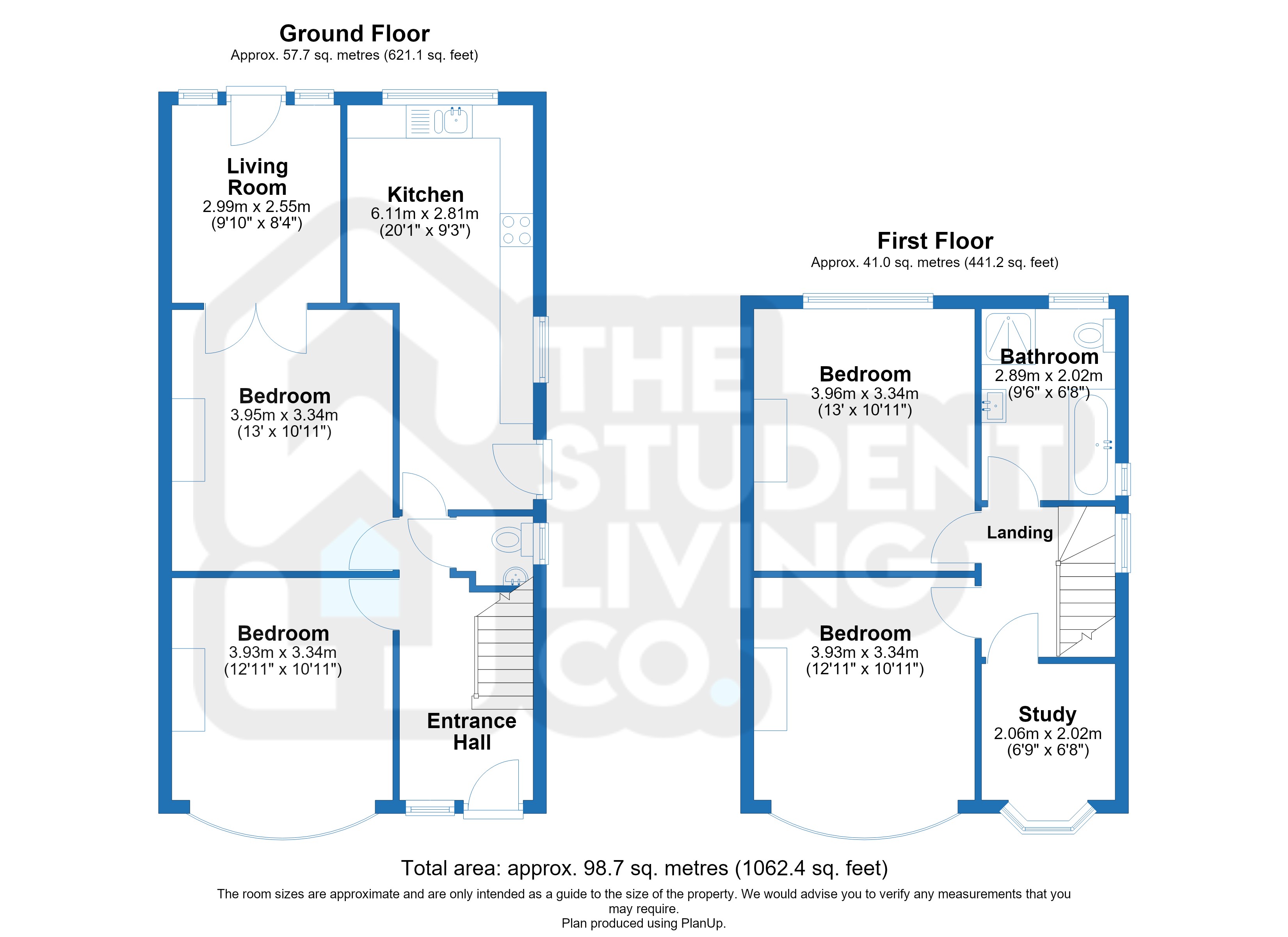 Ranelagh Grove, Nottingham floorplan
