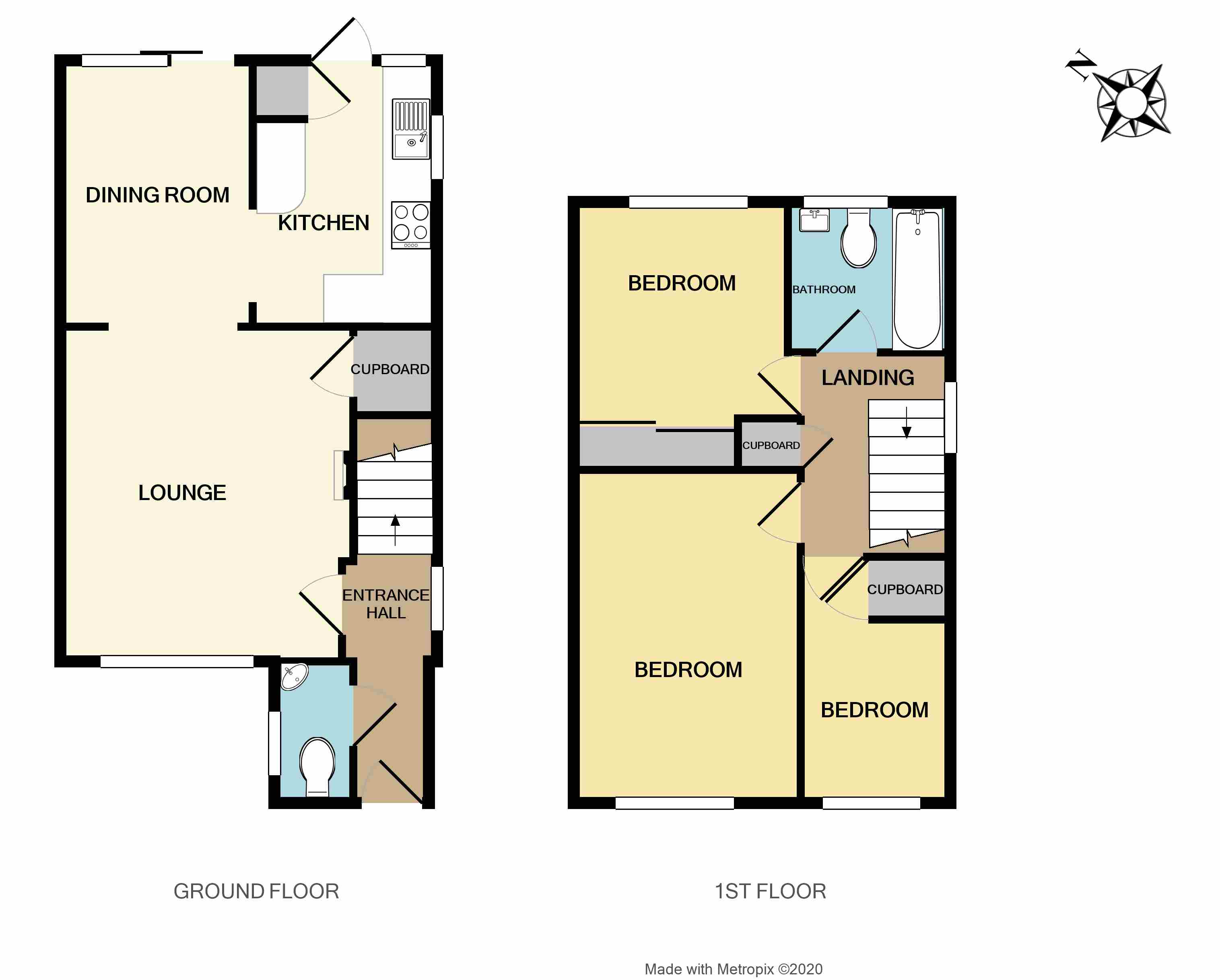 3 bed semidetached house for sale in Mulberry Close, Paignton TQ3 Zoopla