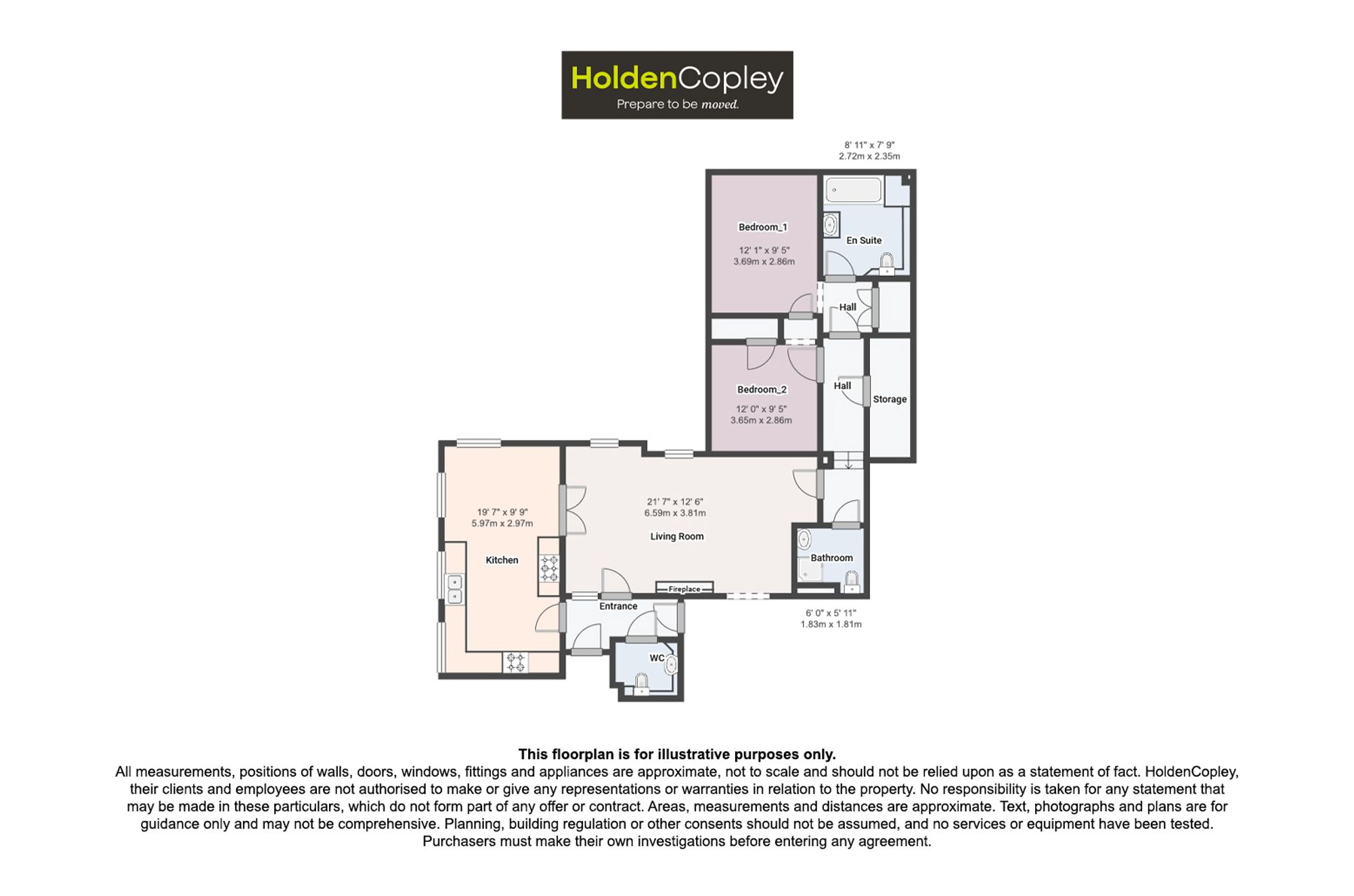 6 Edwalton Hall Village Street, Nottingham floorplan
