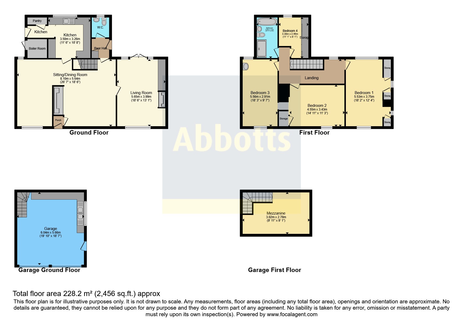 Ridgetile House`, 10, High Street, Bury St Edmunds floorplan