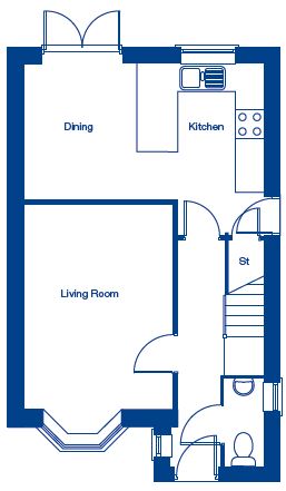 3 Bedrooms Semi-detached house for sale in Hade Edge, Holmfirth, West Yorkshire HD9