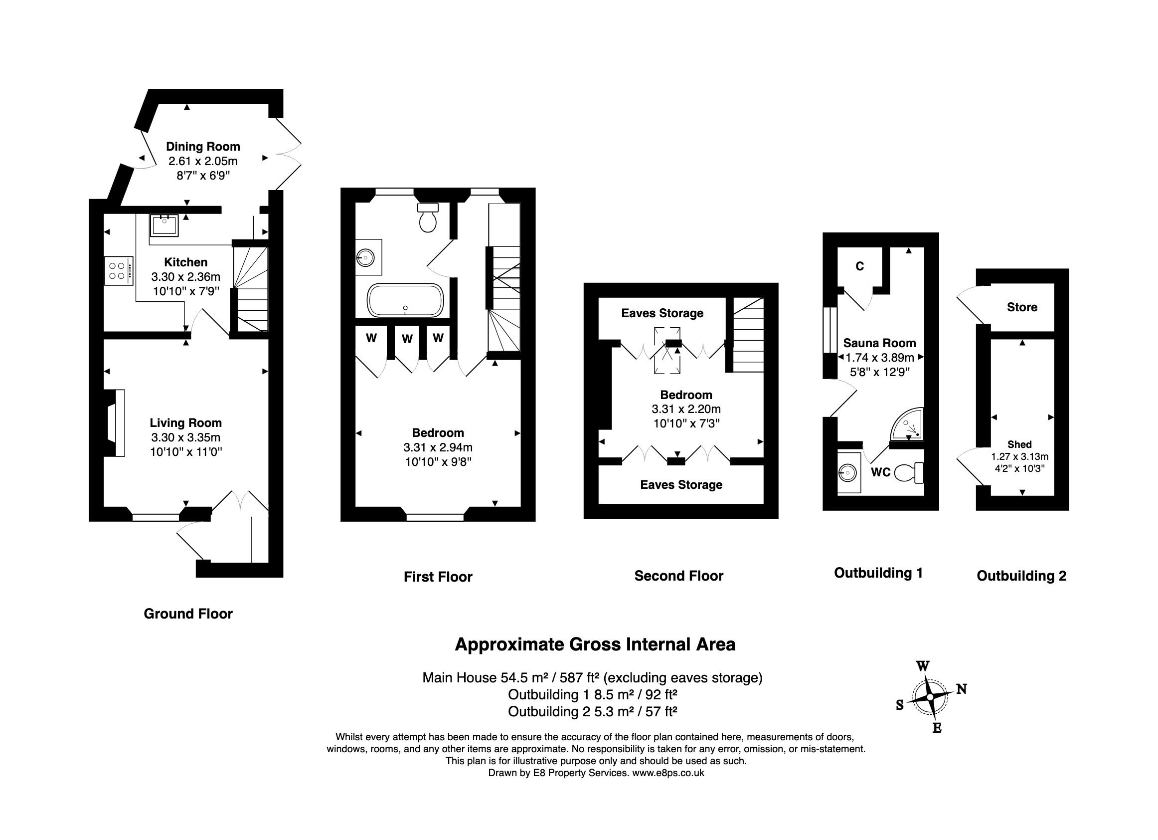 8, Oxford Road, Aylesbury, Bucks floorplan