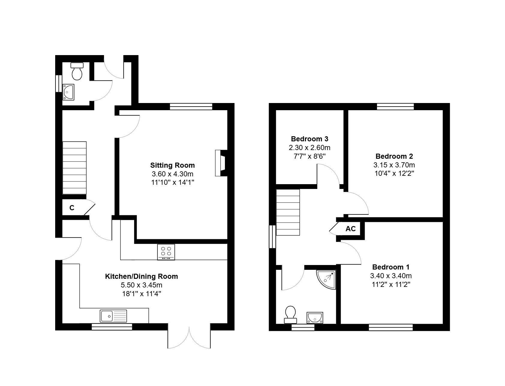 4 Saxon Way, Dersingham, Norfolk floorplan