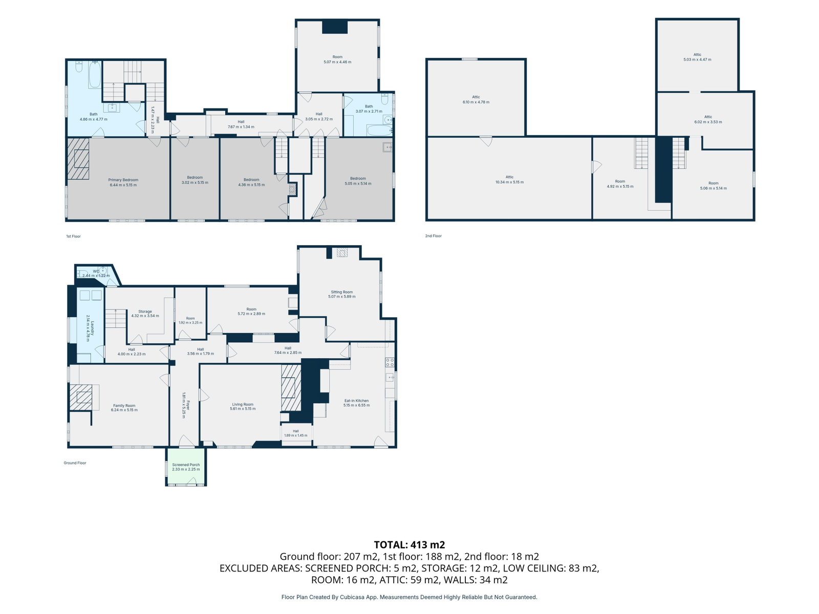The Chantry, Bridgwater floorplan