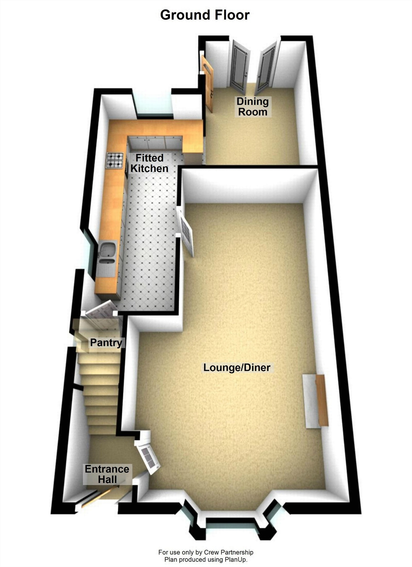 3 Bedrooms Semi-detached house for sale in Henhurst Hill, Burton-On-Trent, Staffordshire DE13