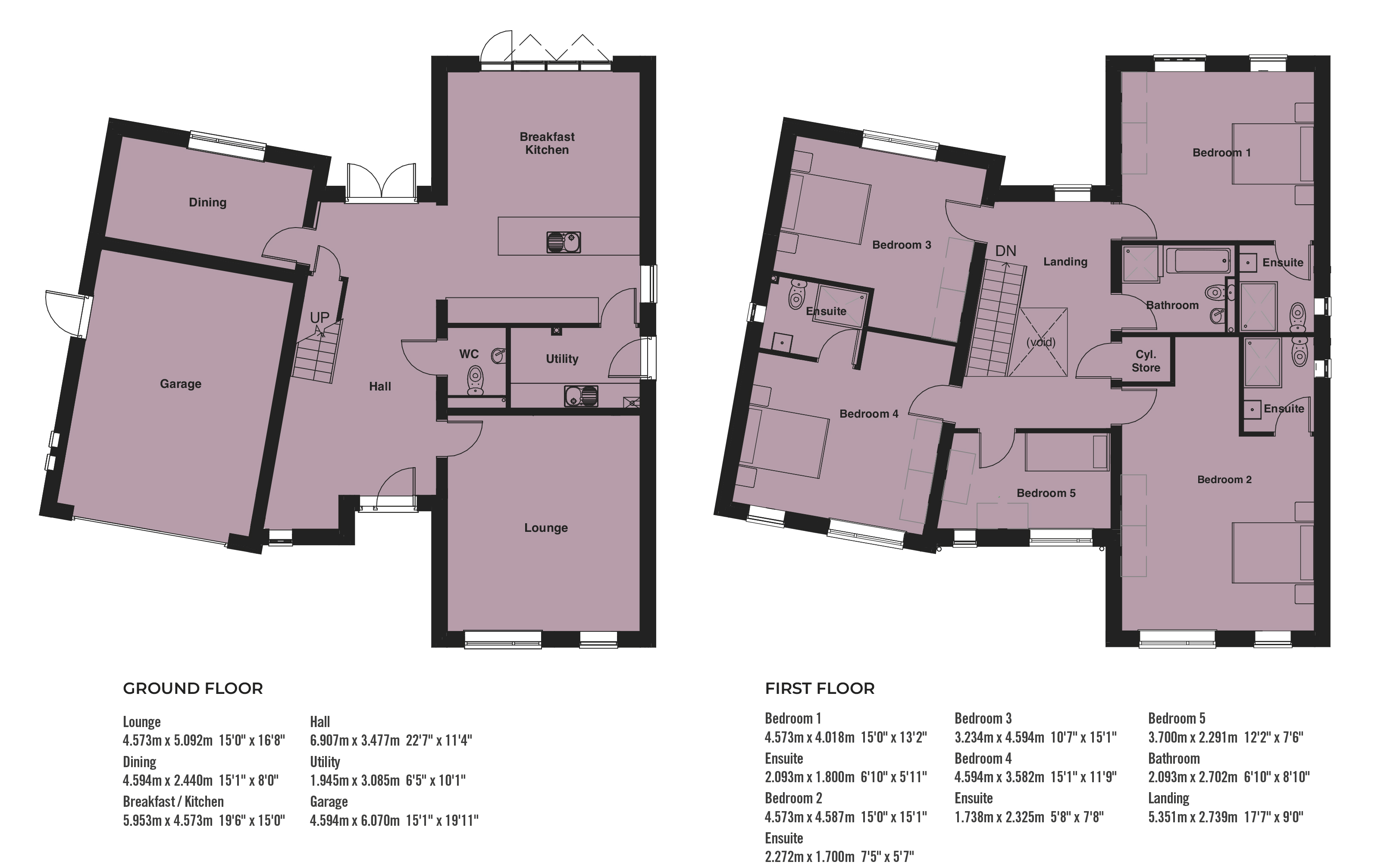 52, The Rudby,, Plot 52, High Leven floorplan